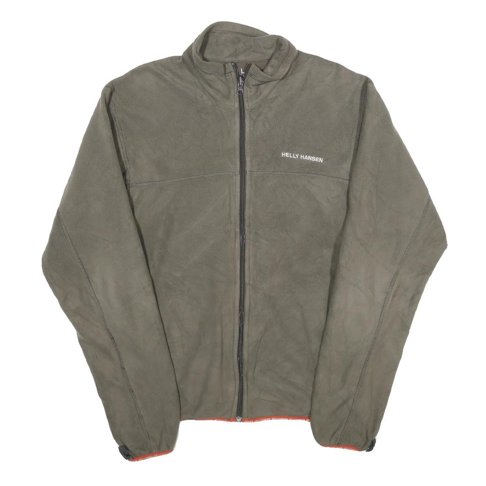 Buy HELLY HANSEN Mens Green Regular L Jacket Polyester Plain Zip Outdoor Casual Refurbished - $50.69 HELLY HANSEN Mens Green Regular L Jacket Polyester Plain Zip Outdoor Casual Refurbished - N/A refurbished available on Cerqular