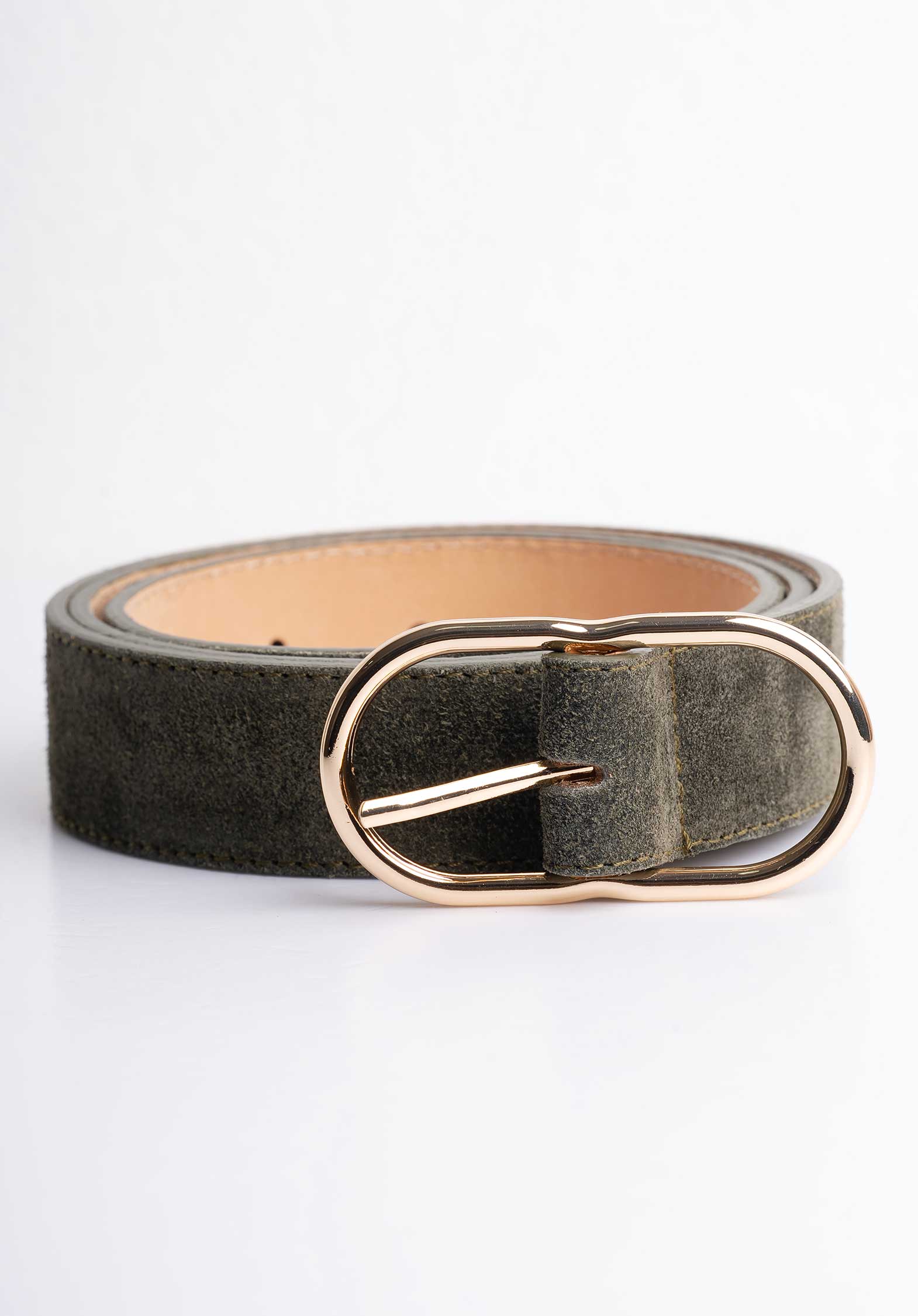 Belt 2133 Army-Green | Color: ARMY GREEN | Size: M Refurbished - Rue Madame is a known brand, and the standardized name is " refurbished available on Cerqular