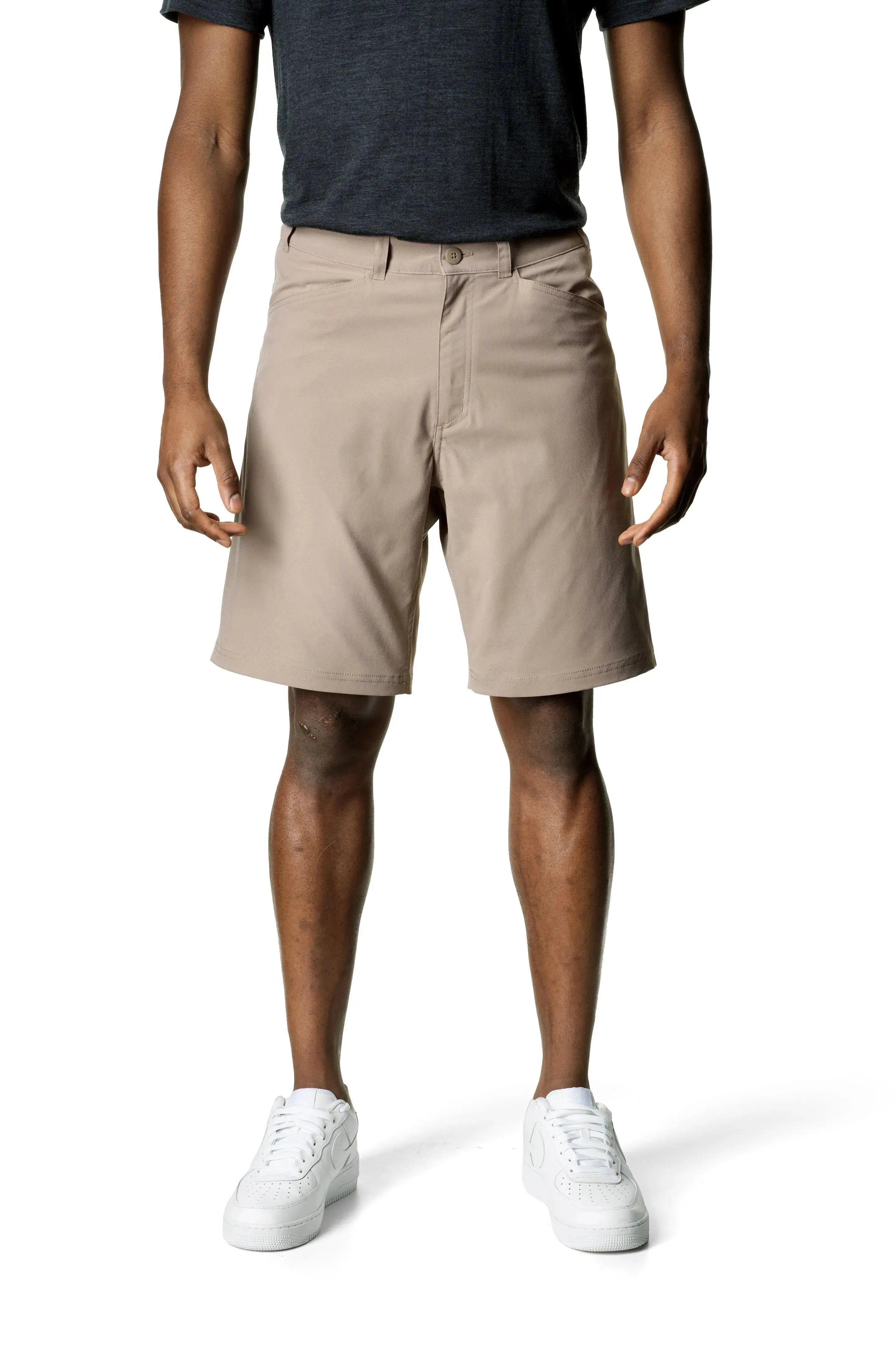 M's Dock Shorts | Color: Dark Sand | Size: XXL Refurbished - Houdini Sportswear refurbished available on Cerqular