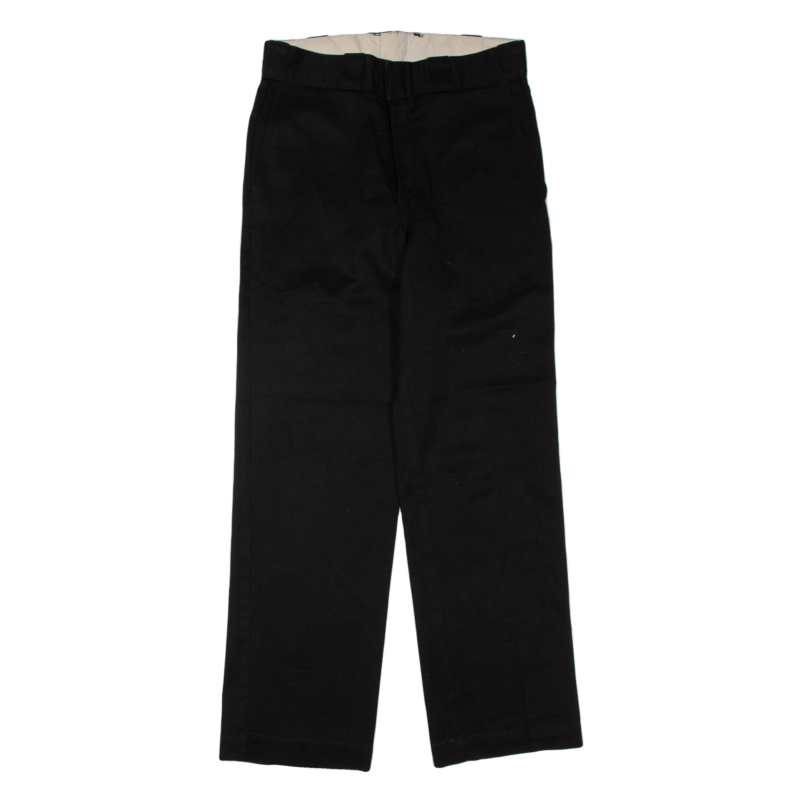 DICKIES Mens Trousers Black Regular Straight W30 L30 Refurbished - N/A refurbished available on Cerqular