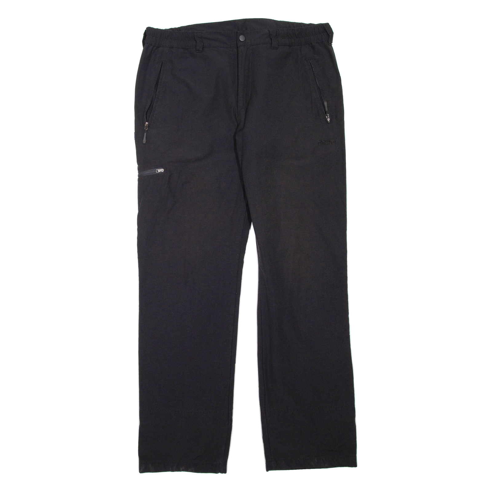Womens Trousers Black Regular Straight W36 L33 Refurbished - N/A refurbished available on Cerqular