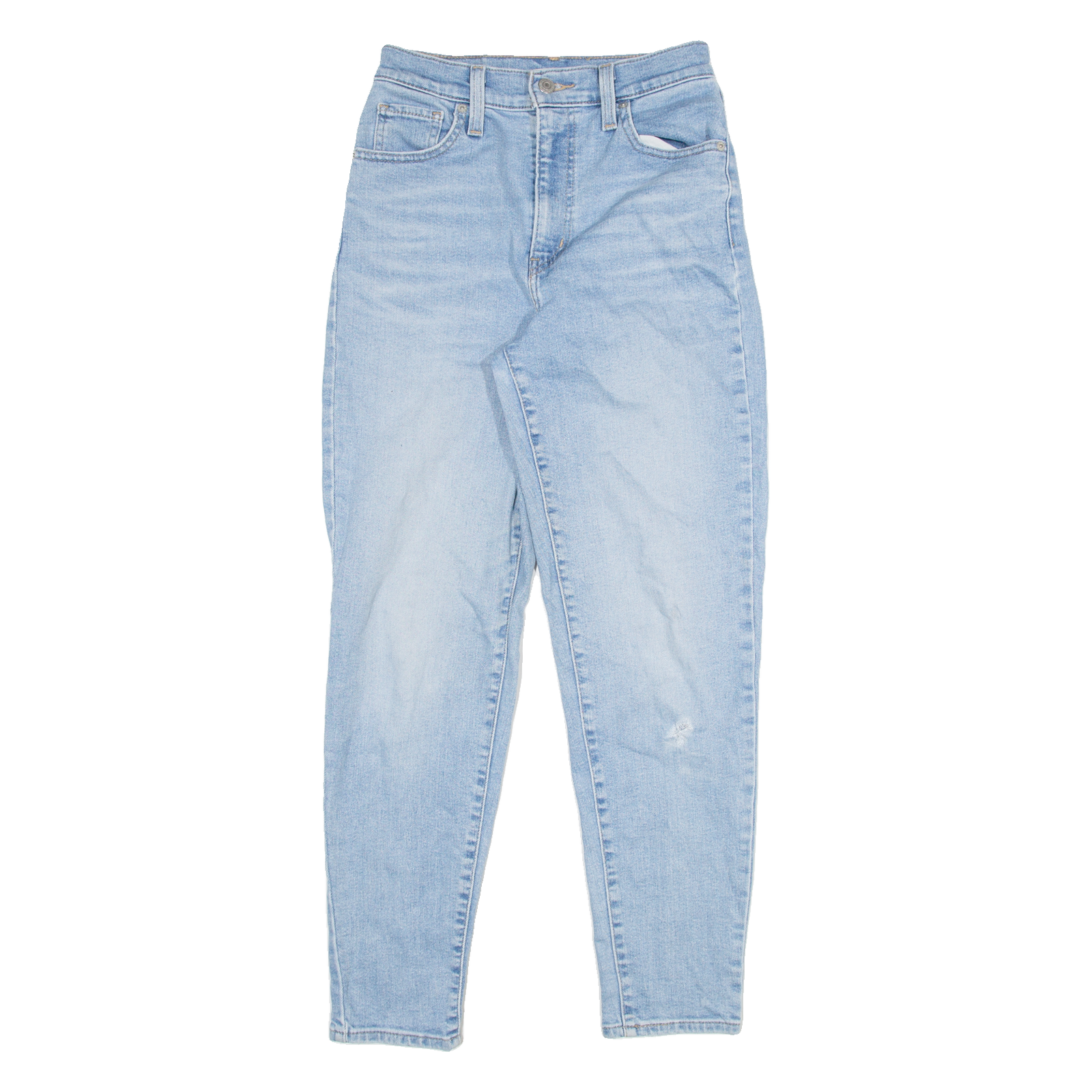 Buy LEVI'S Womens Jeans Blue Regular Mom W26 L27 Refurbished - $36.39 LEVI'S Womens Jeans Blue Regular Mom W26 L27 Refurbished - N/A refurbished available on Cerqular