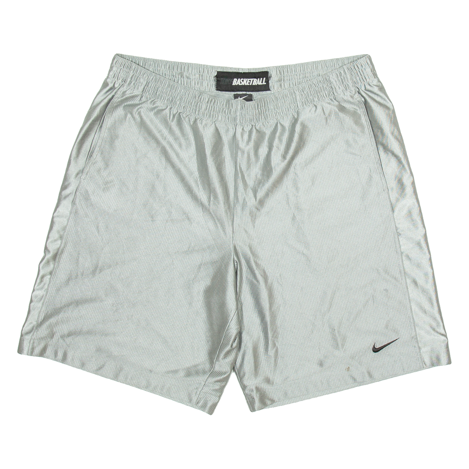 Buy NIKE Mens Sports Shorts Silver XL W38 Refurbished - $18.19 NIKE Mens Sports Shorts Silver XL W38 Refurbished - N/A refurbished available on Cerqular