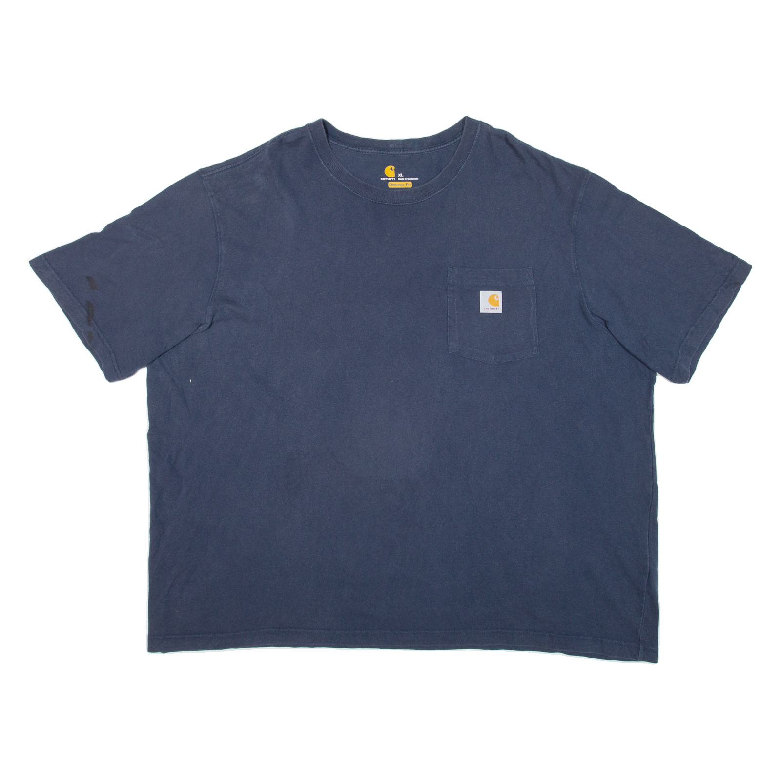 CARHARTT Mens T-Shirt Blue XL Refurbished - N/A refurbished available on Cerqular