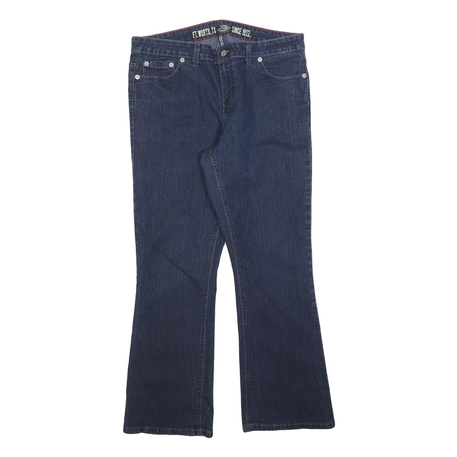 Buy DICKIES Womens Slim Blue Denim Bootcut Jeans Cotton Blend W34 L30 Refurbished - $42.89 DICKIES Womens Slim Blue Denim Bootcut Jeans Cotton Blend W34 L30 Refurbished - N/A refurbished available on Cerqular