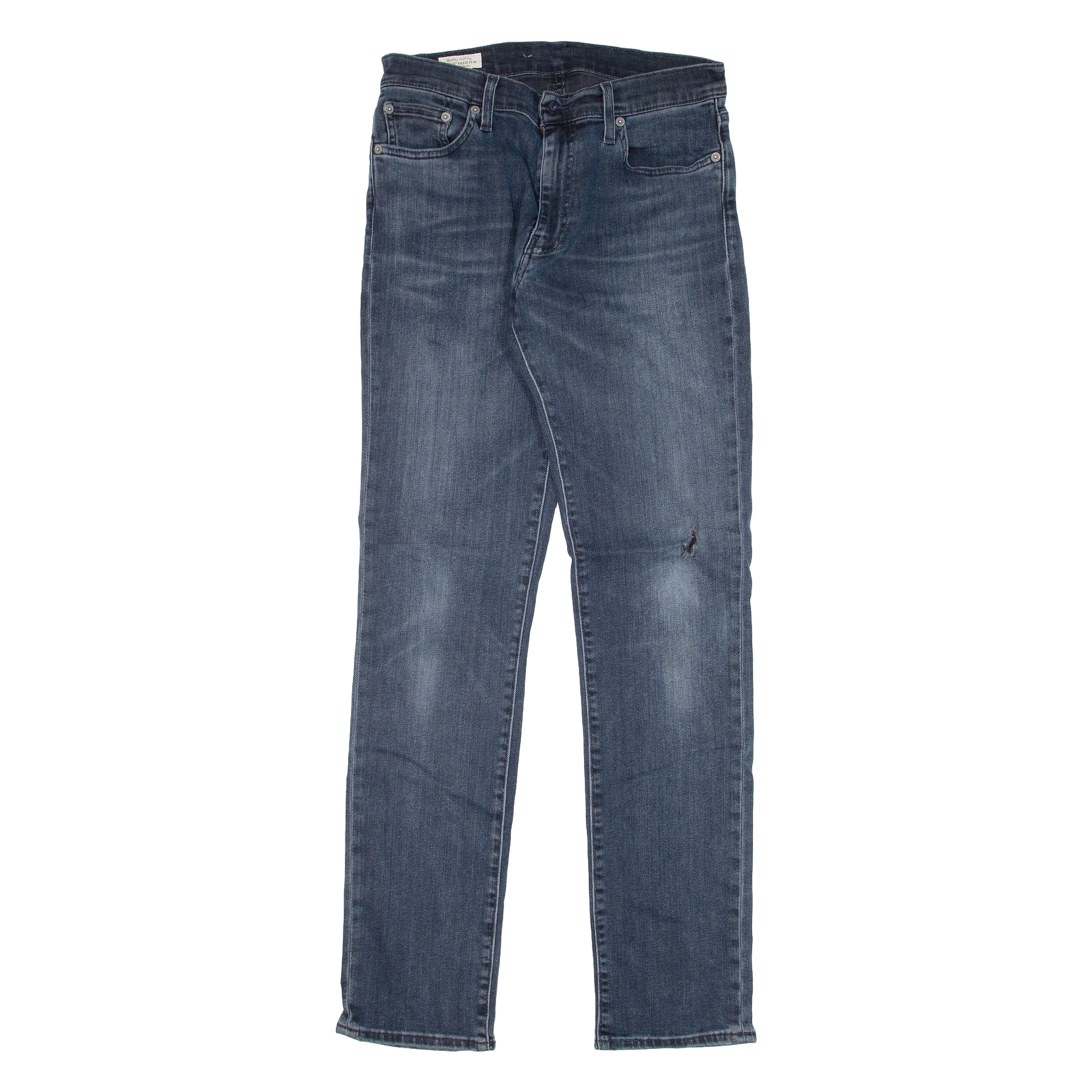 LEVI'S 511 BIG E Jeans Mens Blue Slim Straight W30 L32 Refurbished - N/A refurbished available on Cerqular