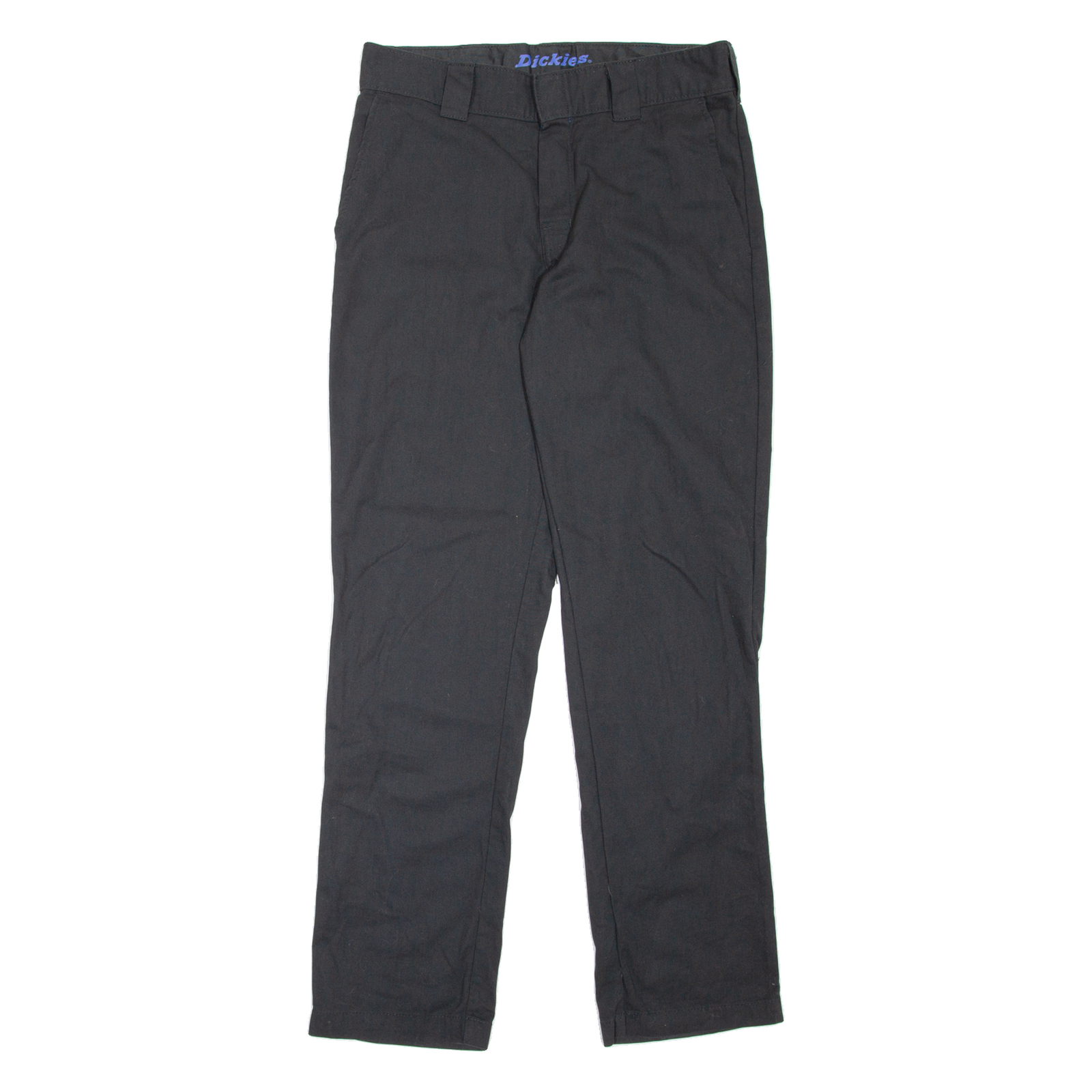 DICKIES Workwear Womens Trousers Black Slim Tapered W32 L32 Refurbished - N/A refurbished available on Cerqular