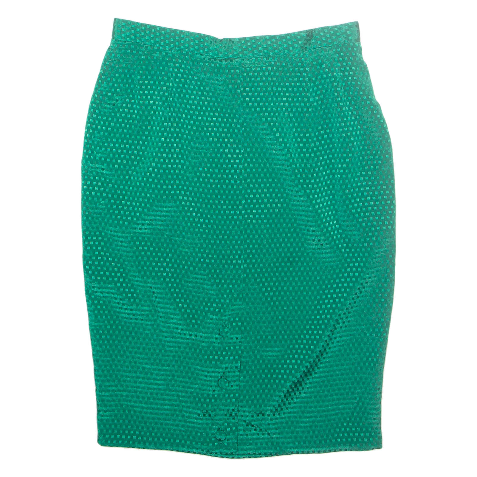 Womens Pencil Skirt Green Midi M Refurbished - N/A refurbished available on Cerqular