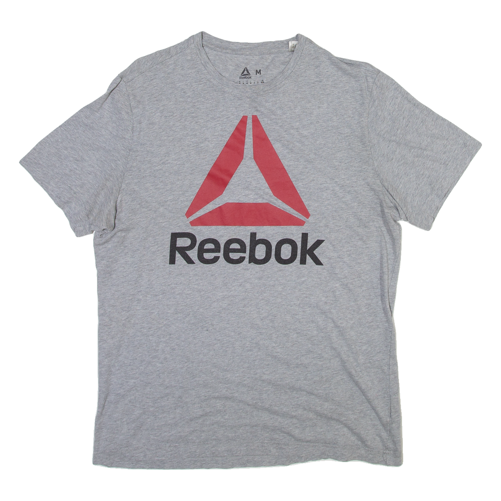 Buy REEBOK Mens T-Shirt Grey M Refurbished - $15.59 REEBOK Mens T-Shirt Grey M Refurbished - N/A refurbished available on Cerqular