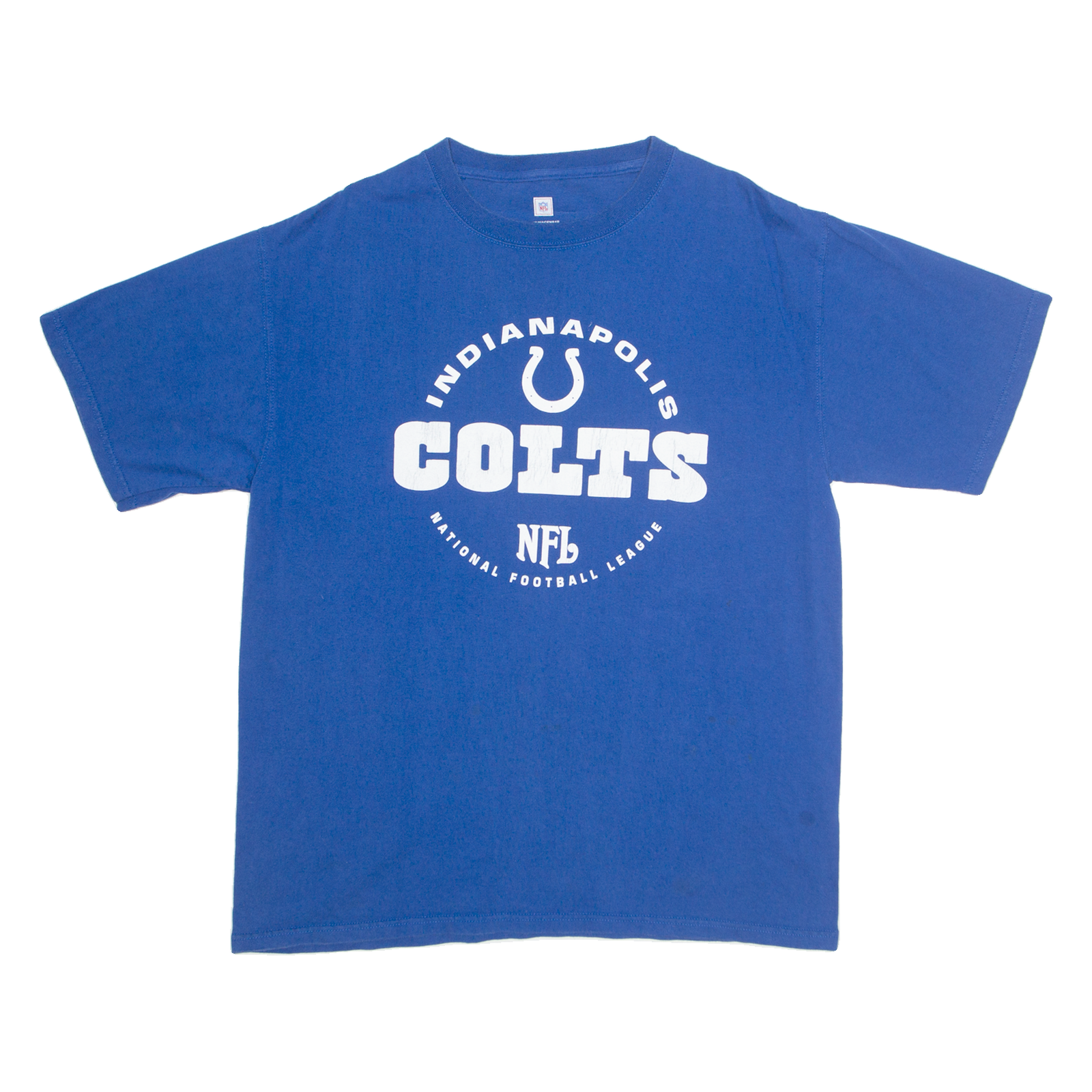 Buy NFL Indianapolis Colts Mens T-Shirt Blue USA L Refurbished - $23.39 NFL Indianapolis Colts Mens T-Shirt Blue USA L Refurbished - N/A refurbished available on Cerqular