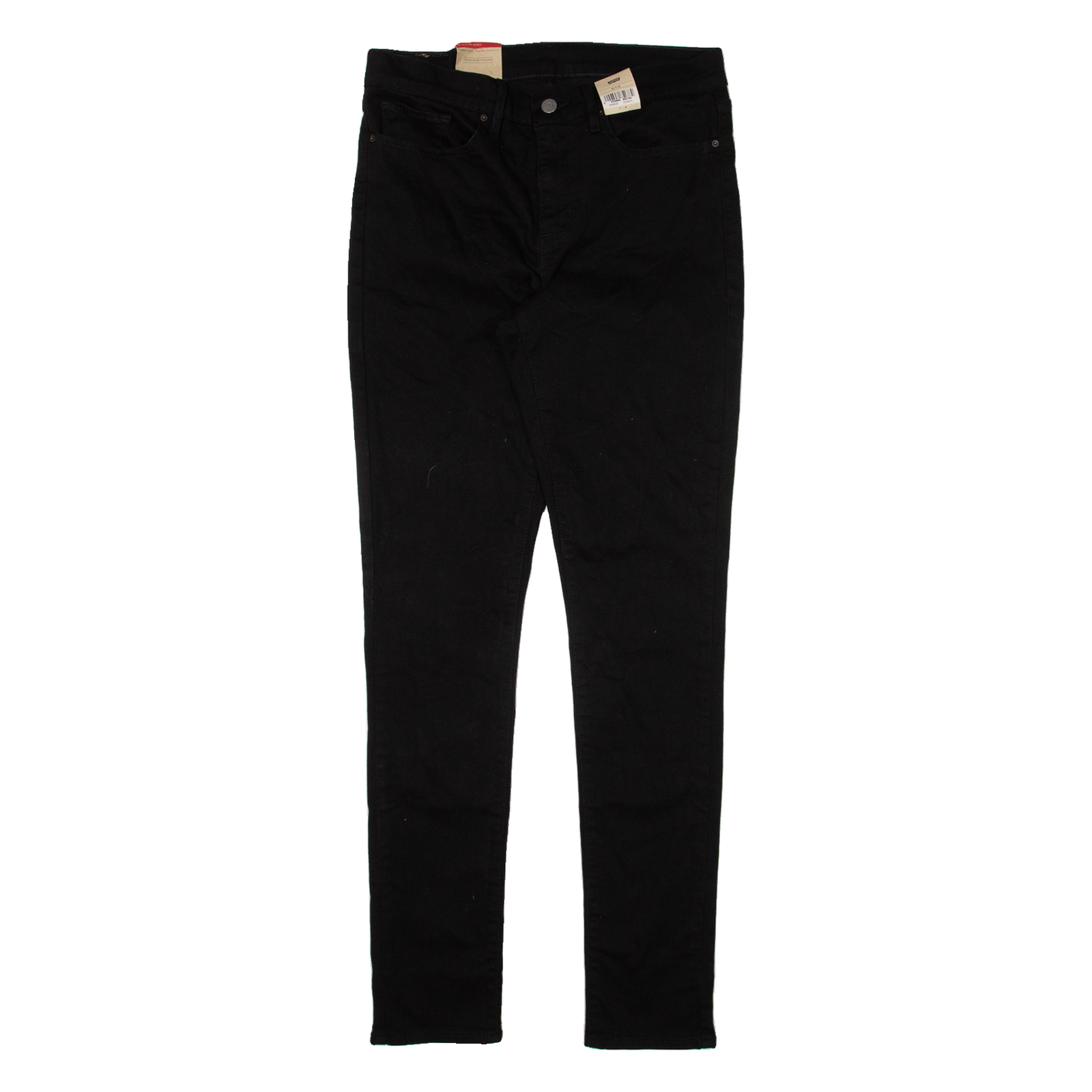 LEVI'S 311 Womens Trousers Black Slim Skinny W30 L32 Refurbished - N/A refurbished available on Cerqular