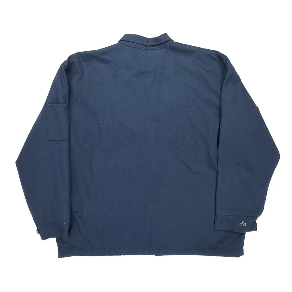 Buy Carsense Cintas Jacket - XL Navy Polyester Blend Refurbished - $73.69 Carsense Cintas Jacket - XL Navy Polyester Blend Refurbished - Thrifted (note: this is a term often used to describe second- refurbished available on Cerqular