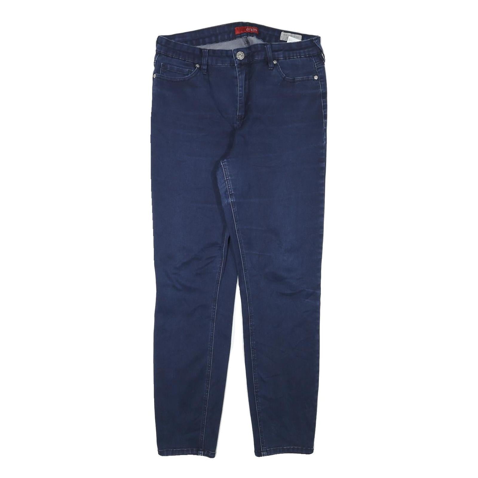 Buy GUESS Womens Jeans Blue Slim Skinny Denim W30 L28 Zip Cotton Blend Classic Fit Refurbished - $41.59 GUESS Womens Jeans Blue Slim Skinny Denim W30 L28 Zip Cotton Blend Classic Fit Refurbished - N/A refurbished available on Cerqular