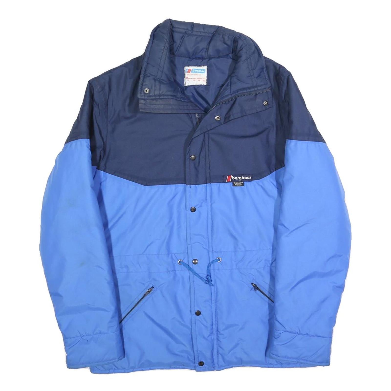 Buy BERGHAUS Mens Blue & Navy Outdoor Jacket S Polyester Blend Zip Casual Refurbished - $84.49 BERGHAUS Mens Blue & Navy Outdoor Jacket S Polyester Blend Zip Casual Refurbished - N/A refurbished available on Cerqular