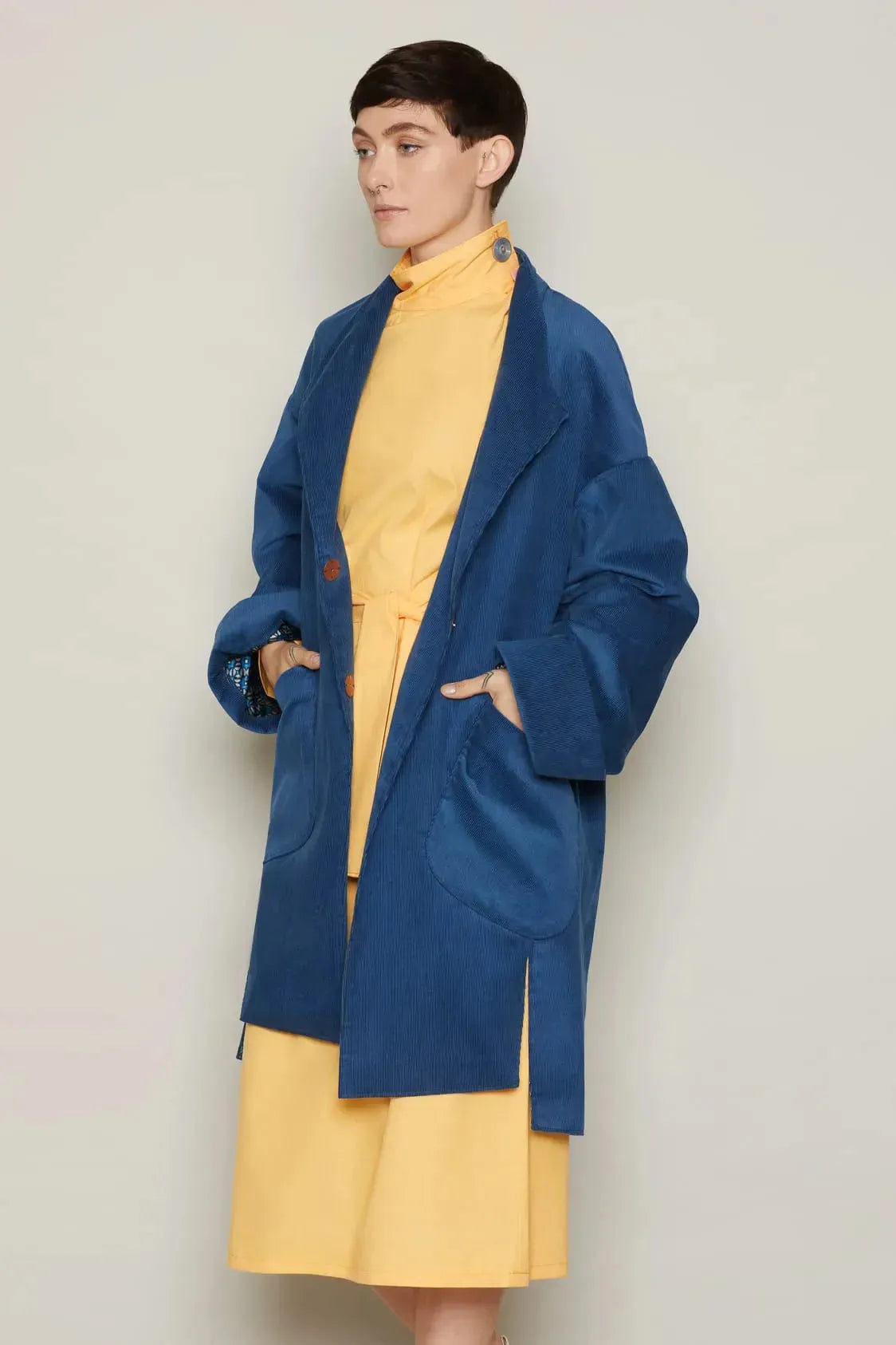 Hilmar Jacket (Blue) | size: 2XL Refurbished - N/A refurbished available on Cerqular