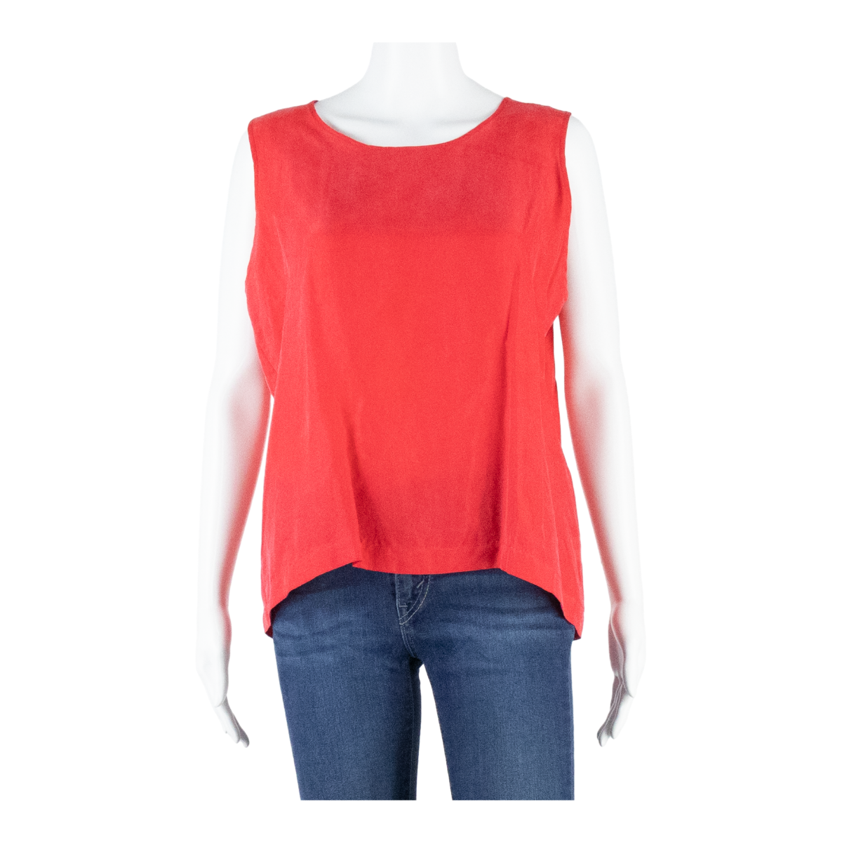 COLLECTION BY SERGIO CASSANI Womens Vest Pink Sleeveless M Refurbished - N/A refurbished available on Cerqular