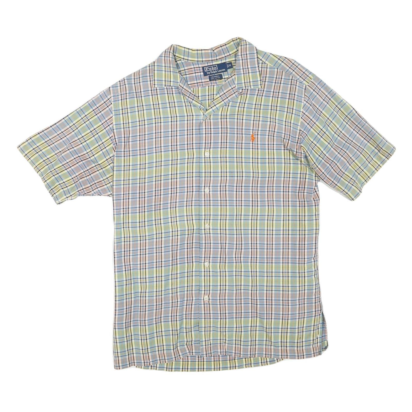 Buy POLO RALPH LAUREN Mens Blue & Yellow Check Shirt M Casual Summer Cotton Refurbished - $35.09 POLO RALPH LAUREN Mens Blue & Yellow Check Shirt M Casual Summer Cotton Refurbished - N/A refurbished available on Cerqular