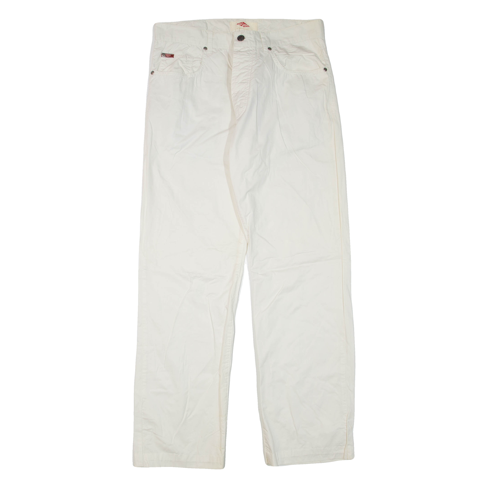 Buy LEE COOPER Mens Trousers White Regular Straight W30 L31 Refurbished - $25.99 LEE COOPER Mens Trousers White Regular Straight W30 L31 Refurbished - N/A refurbished available on Cerqular
