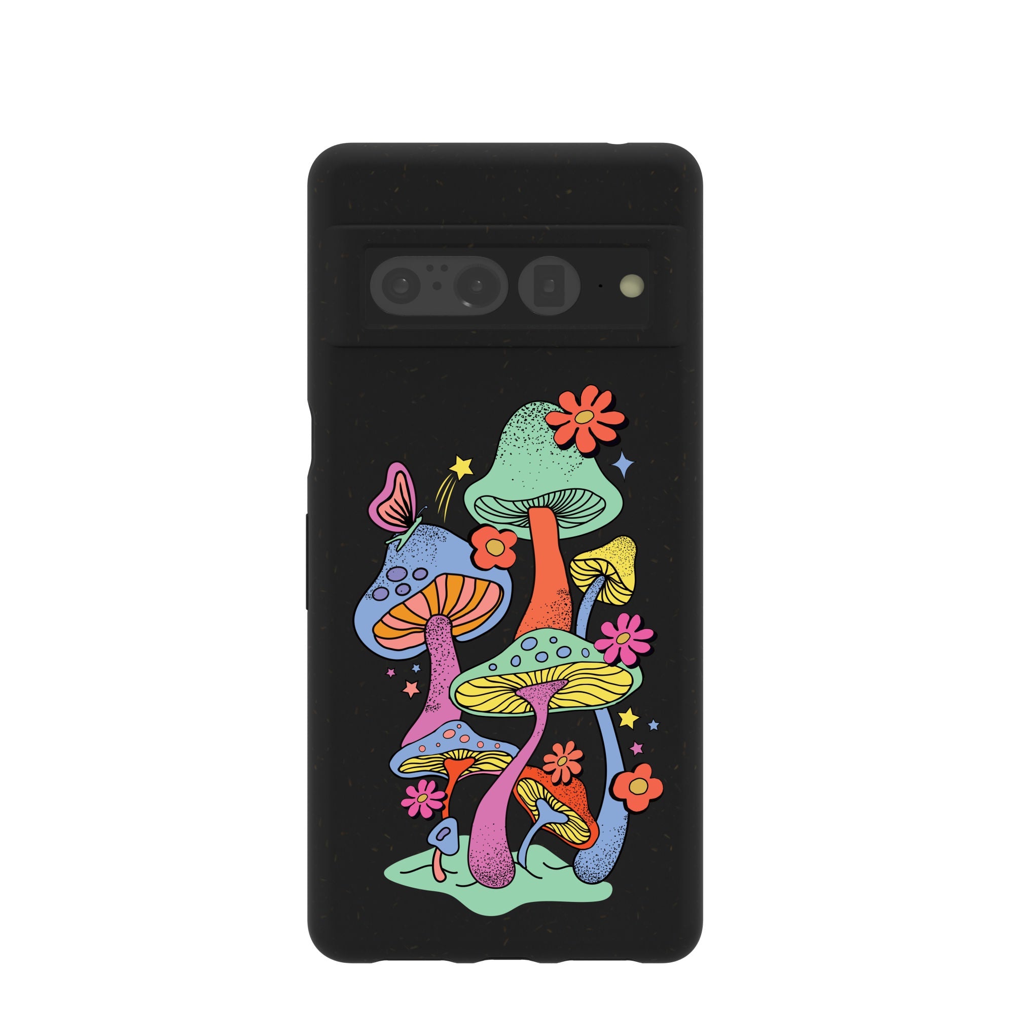 Black Magical Forest Google Pixel 7 Pro Case Refurbished - Pela Case refurbished available on Cerqular