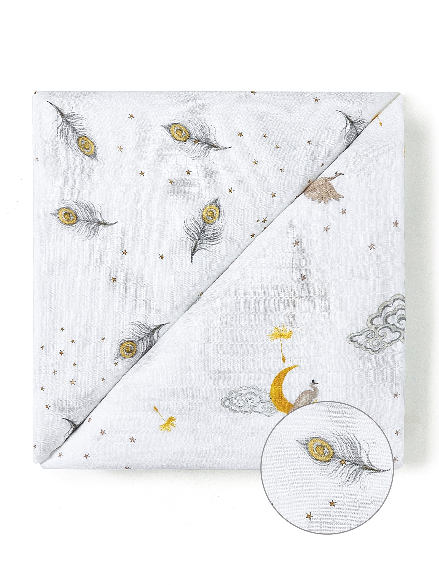 Organic Snug Blanket - Peace On Earth Refurbished - Malabar Baby refurbished available on Cerqular