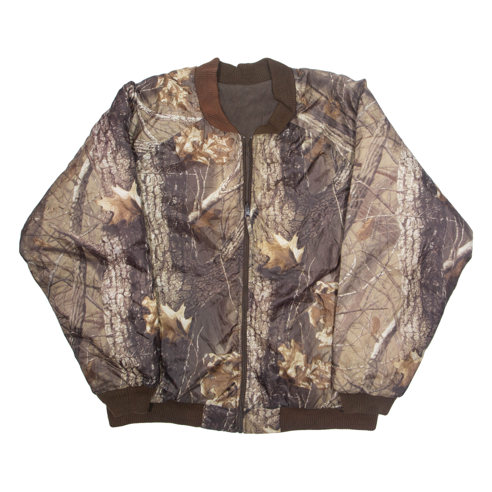 Realtree Mens Bomber Jacket Green XL Refurbished - N/A refurbished available on Cerqular