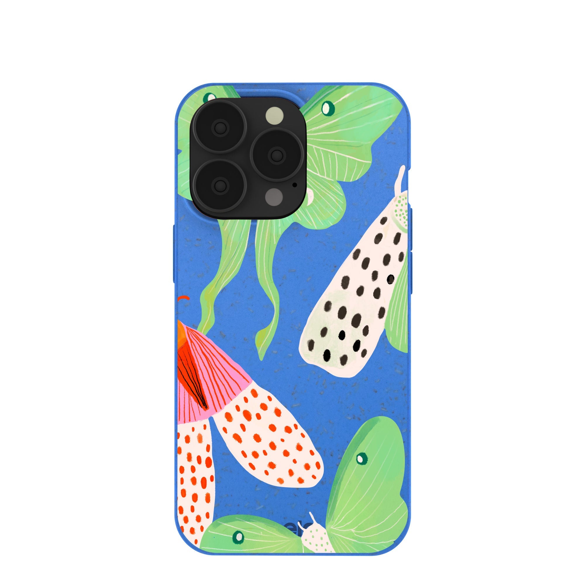 Buy Electric Blue Mothopia iPhone 13 Pro Case Refurbished - $65.00 Electric Blue Mothopia iPhone 13 Pro Case Refurbished - Pela Case refurbished available on Cerqular