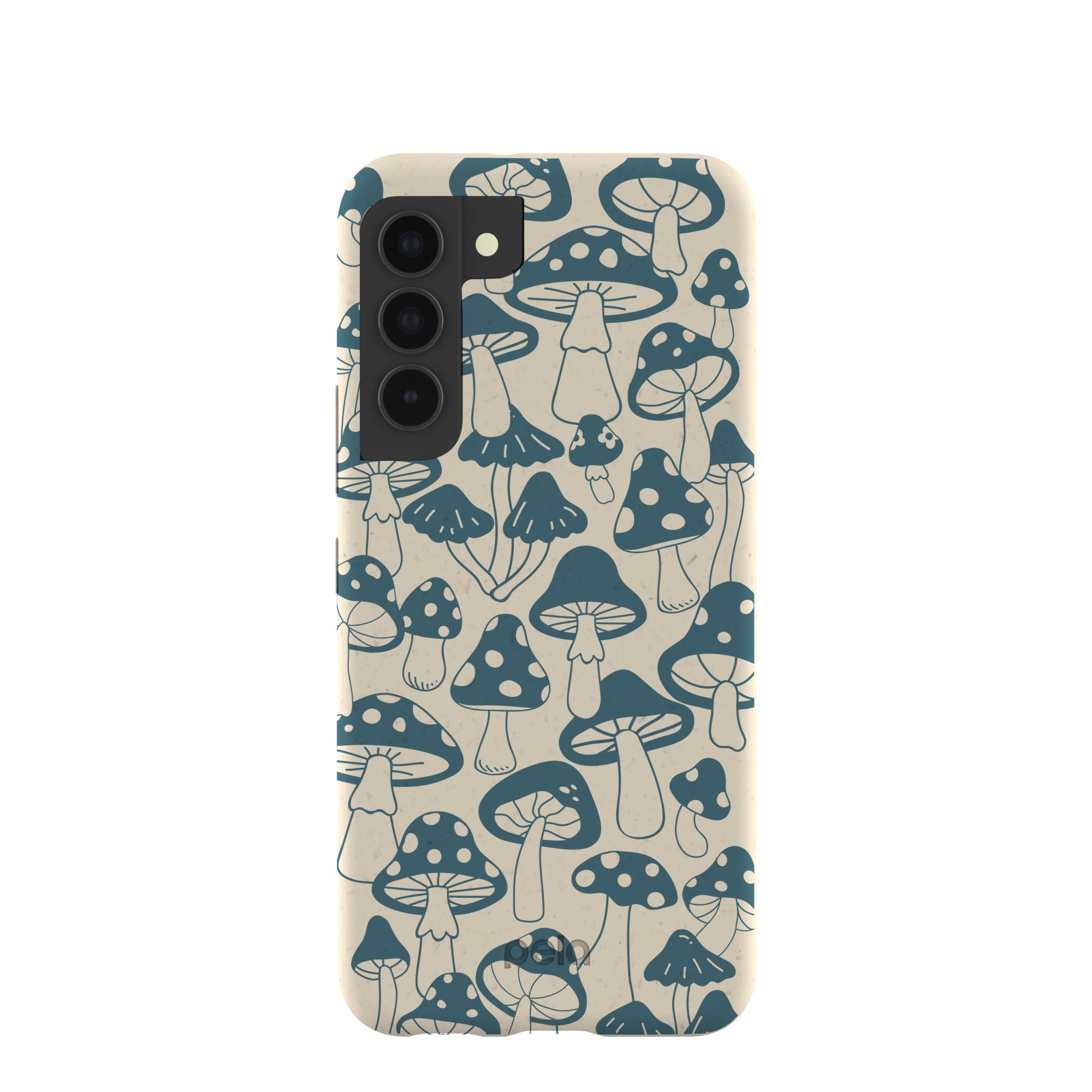 London Fog Mushroom power Samsung Galaxy S22 Case Refurbished - Pela Case refurbished available on Cerqular