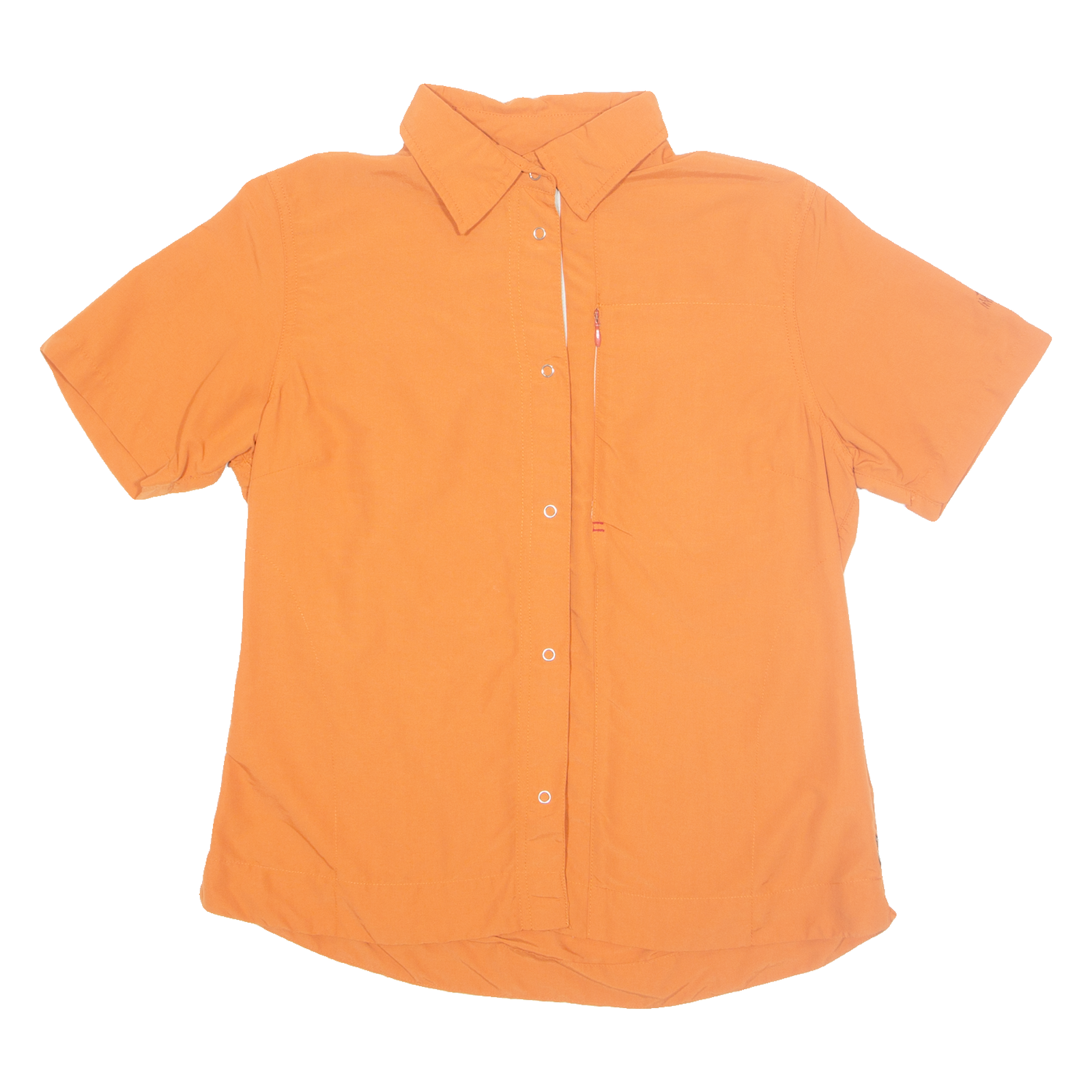 MCKINLEY Womens Plain Shirt Orange UK 12 Refurbished - N/A refurbished available on Cerqular