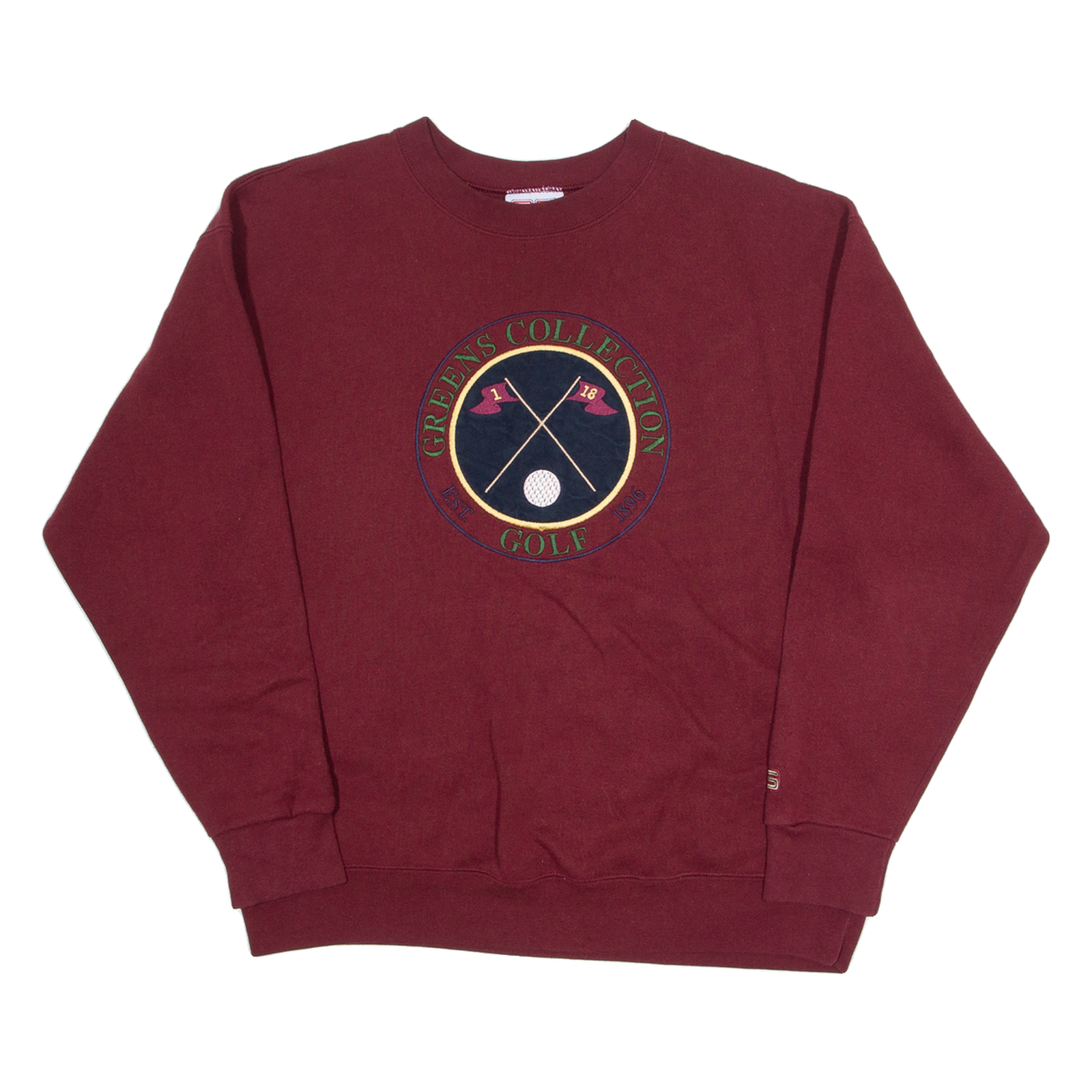 Buy CRABLE SPORTSWEAR Golf Mens Sweatshirt Maroon Crew Neck 90s L Refurbished - $27.29 CRABLE SPORTSWEAR Golf Mens Sweatshirt Maroon Crew Neck 90s L Refurbished - N/A refurbished available on Cerqular
