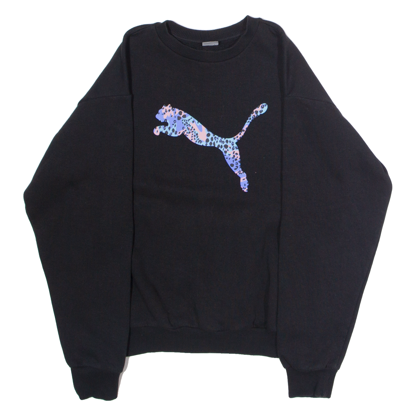PUMA Mens Sweatshirt Black Crew Neck S Refurbished - N/A refurbished available on Cerqular