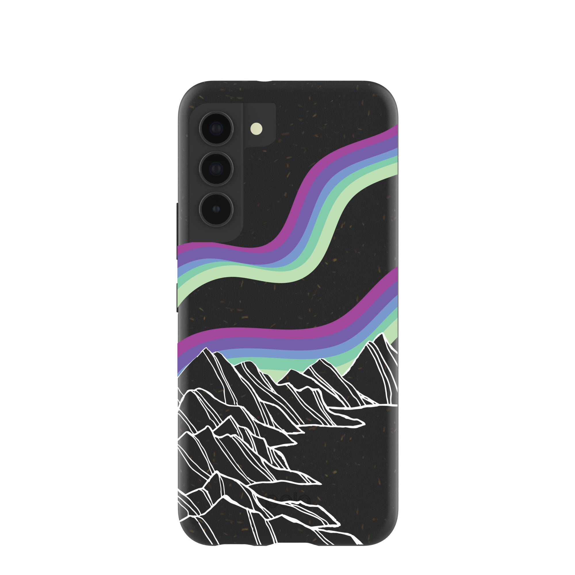 Black Glow Samsung Galaxy S22 Case Refurbished - Pela Case refurbished available on Cerqular