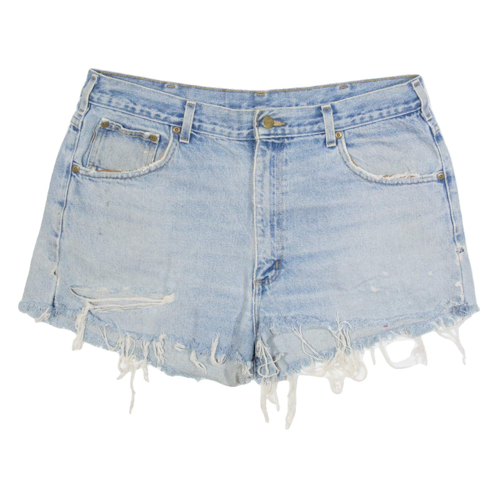 Buy CARHARTT Womens Denim Shorts Blue XL W38 Refurbished - $36.39 CARHARTT Womens Denim Shorts Blue XL W38 Refurbished - N/A refurbished available on Cerqular