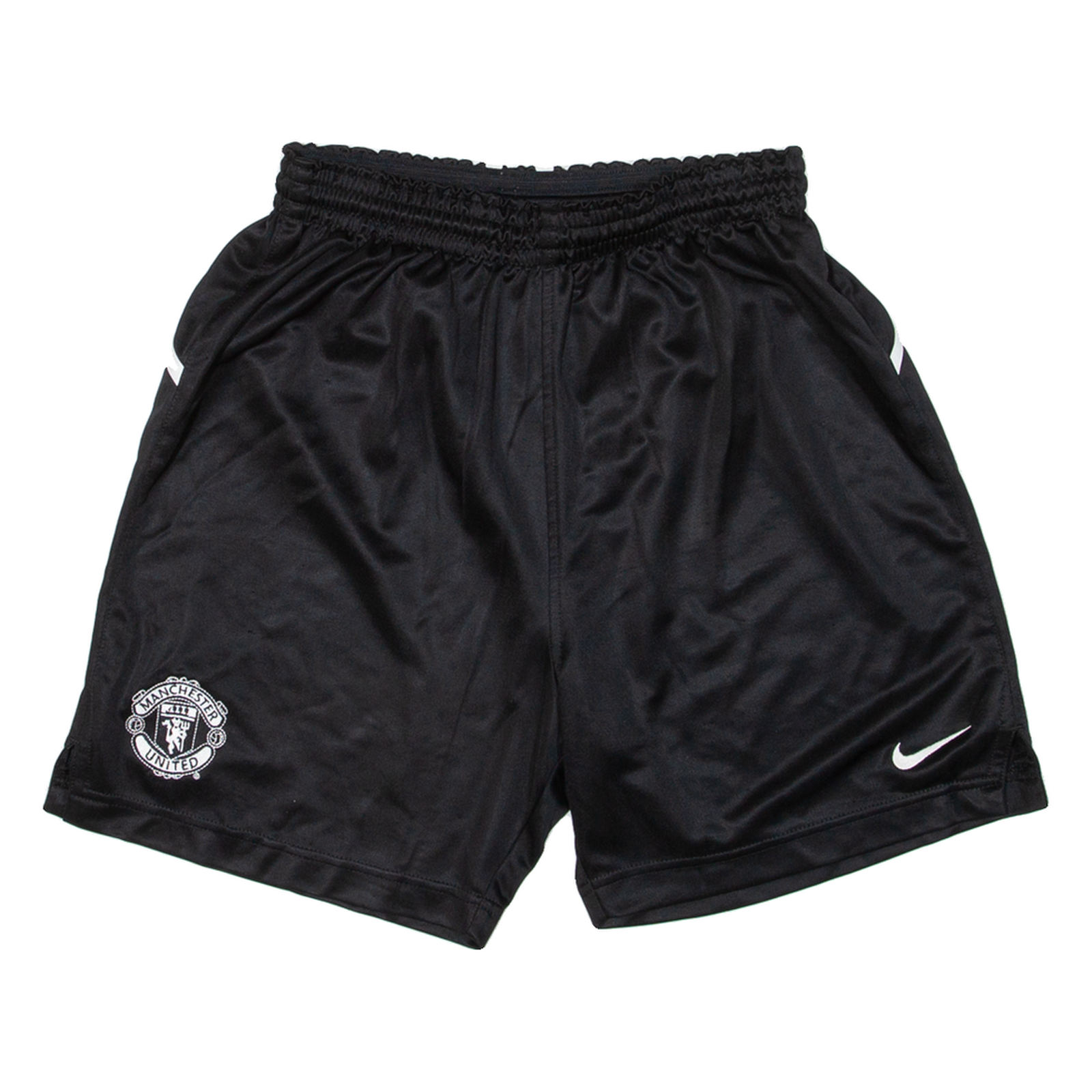 NIKE Mens Sports Shorts Black Relaxed S W24 Refurbished - N/A refurbished available on Cerqular