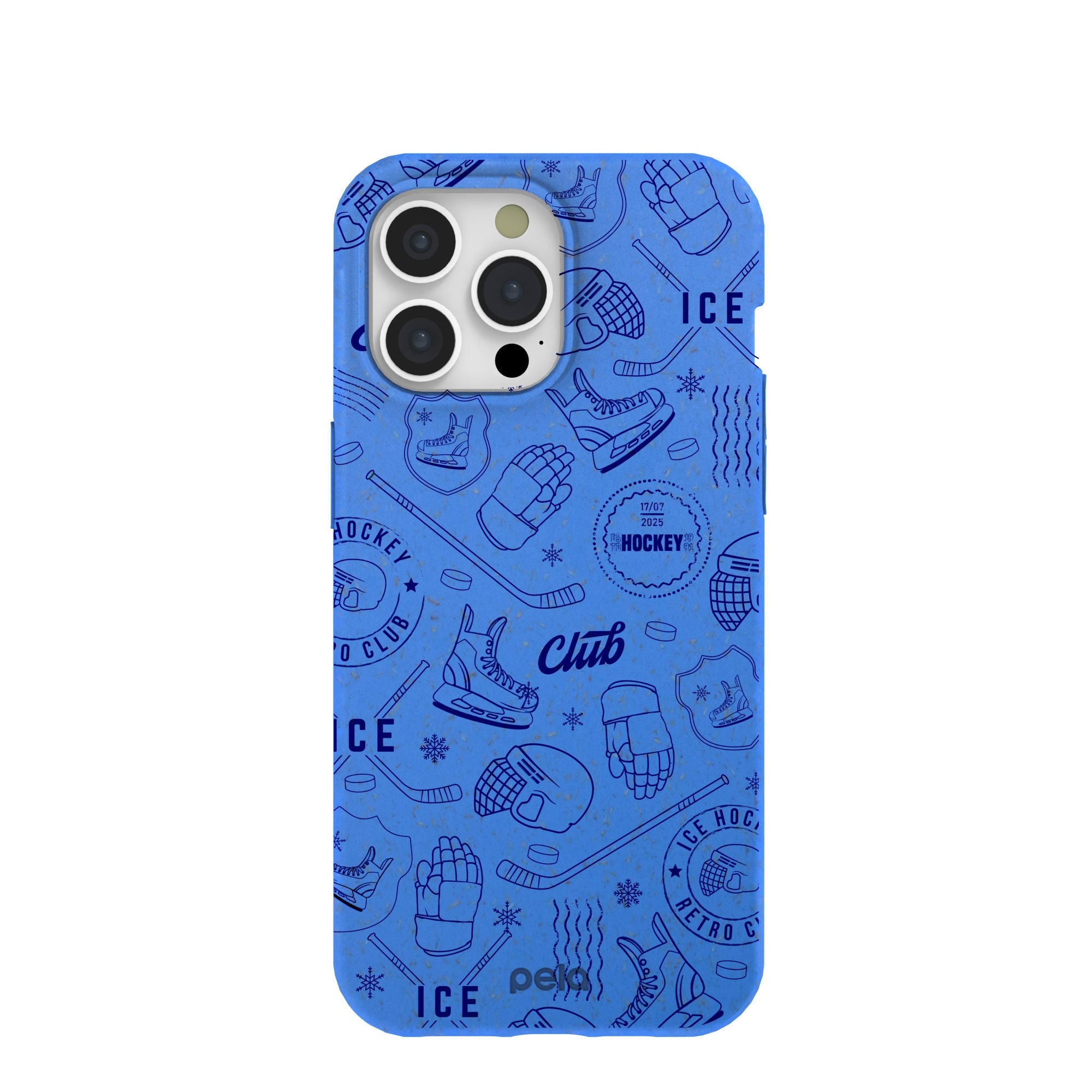Buy Electric Blue Hockey Postage iPhone 15 Pro Max Case Refurbished - $65.00 Electric Blue Hockey Postage iPhone 15 Pro Max Case Refurbished - Pela Case refurbished available on Cerqular