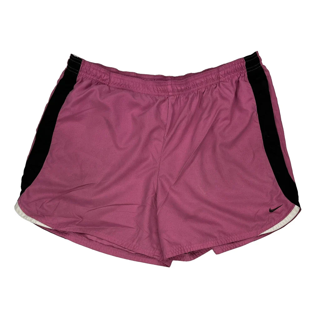 Buy Nike Sport Shorts - XL Pink Polyester Refurbished - $29.47 Nike Sport Shorts - XL Pink Polyester Refurbished - Thrifted (note: this is a term often used to describe second- refurbished available on Cerqular
