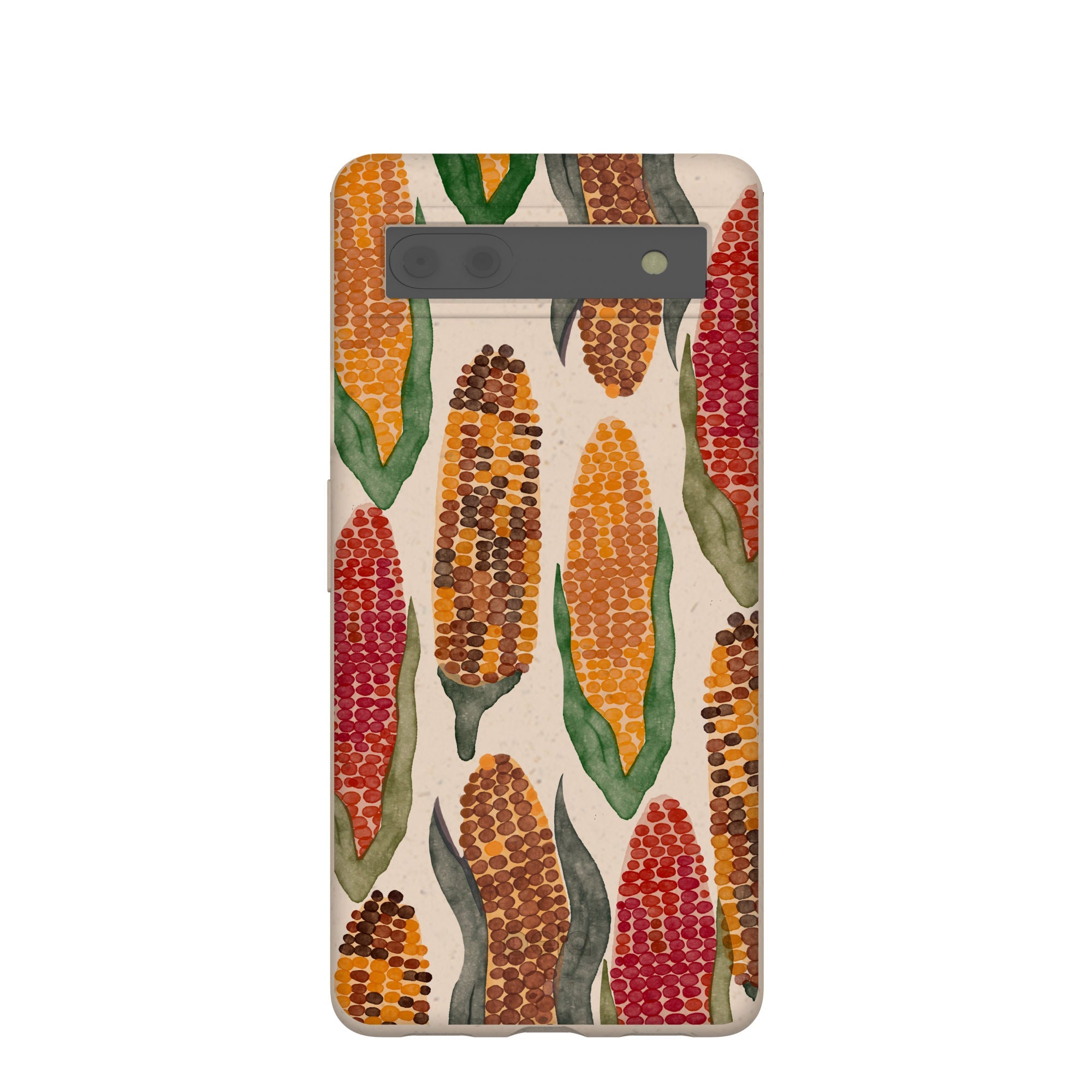 Seashell Cornfield Google Pixel 6a Case Refurbished - Pela Case refurbished available on Cerqular
