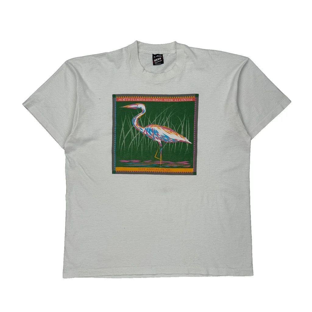 Buy 21St Annual Picnic Fruit Of The Loom Graphic T-Shirt - XL Multicoloured Cotton Blend Refurbished - $46.89 21St Annual Picnic Fruit Of The Loom Graphic T-Shirt - XL Multicoloured Cotton Blend Refurbished - Thrifted (note: this is a term often used to describe second- refurbished available on Cerqular