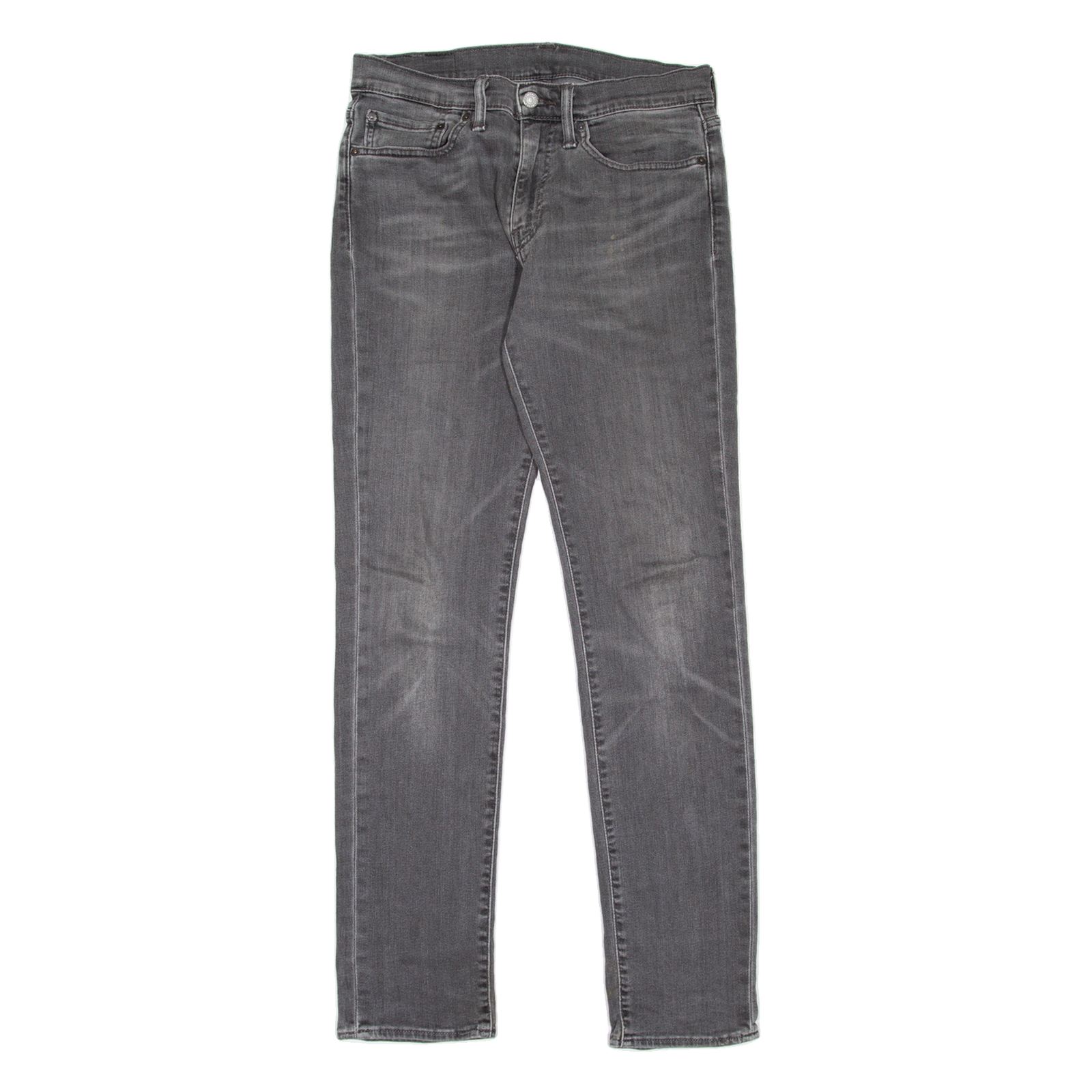 LEVI'S 511 Jeans Mens Grey Slim Straight W31 L34 Refurbished - N/A refurbished available on Cerqular