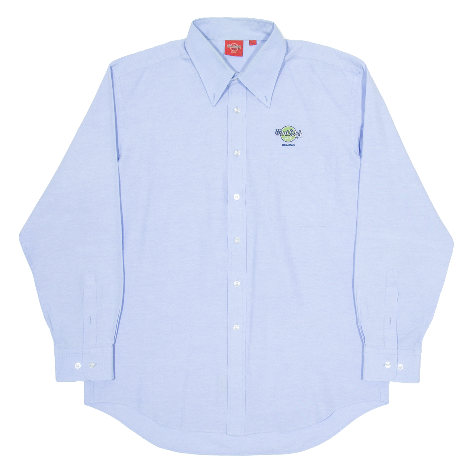 Buy HARD ROCK CAFE Beijing Mens Plain Shirt Blue Long Sleeve L Refurbished - $31.19 HARD ROCK CAFE Beijing Mens Plain Shirt Blue Long Sleeve L Refurbished - N/A refurbished available on Cerqular