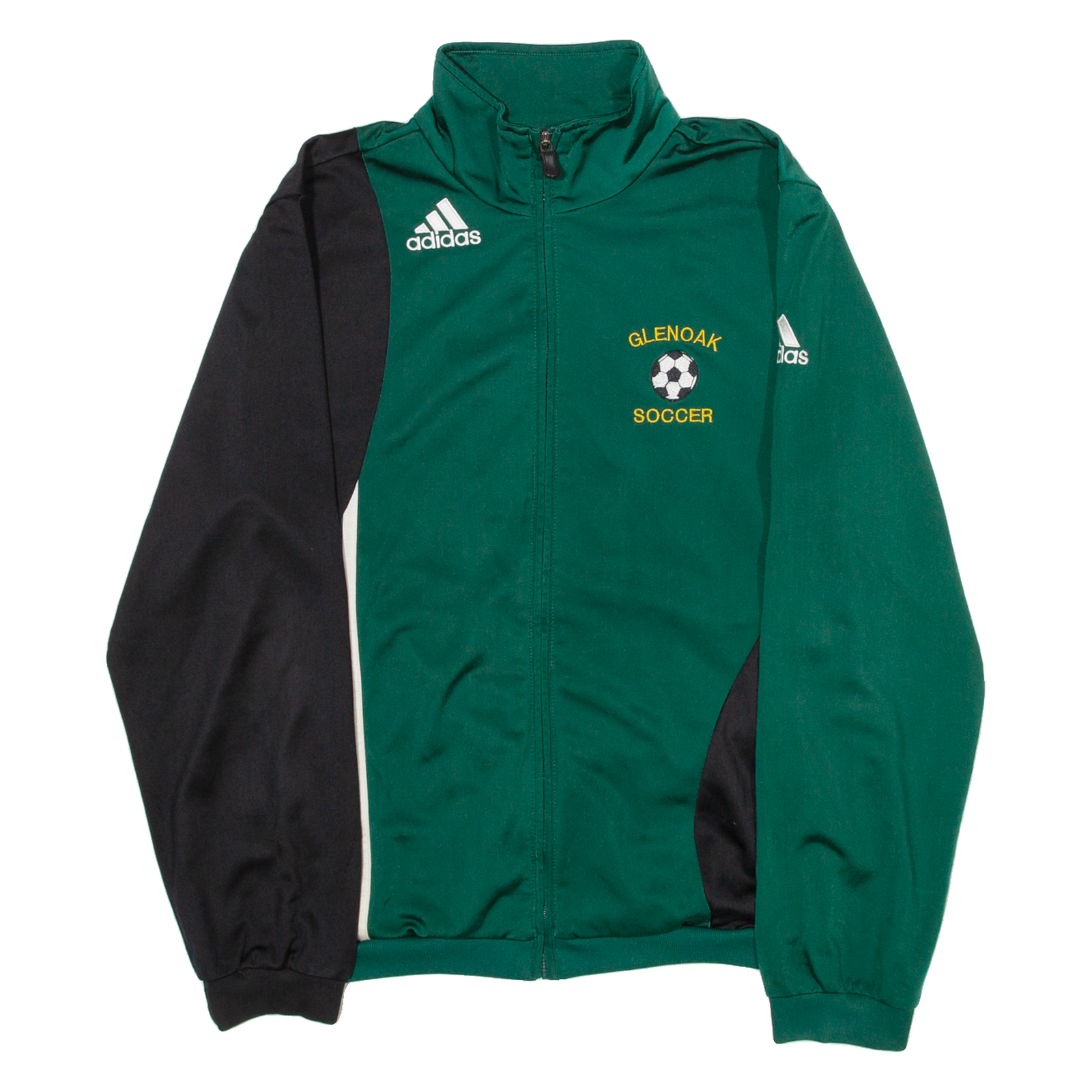 ADIDAS Glenoak Soccer Mens Track Jacket Green M Refurbished - N/A refurbished available on Cerqular