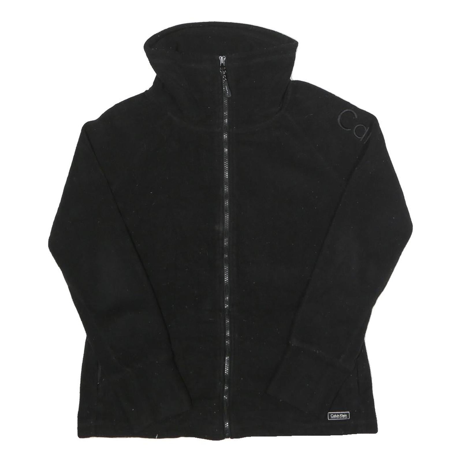 Buy CALVIN KLEIN PERFORMANCE Womens Black Jacket M Polyester Zip Plain Casual Refurbished - $28.59 CALVIN KLEIN PERFORMANCE Womens Black Jacket M Polyester Zip Plain Casual Refurbished - N/A refurbished available on Cerqular