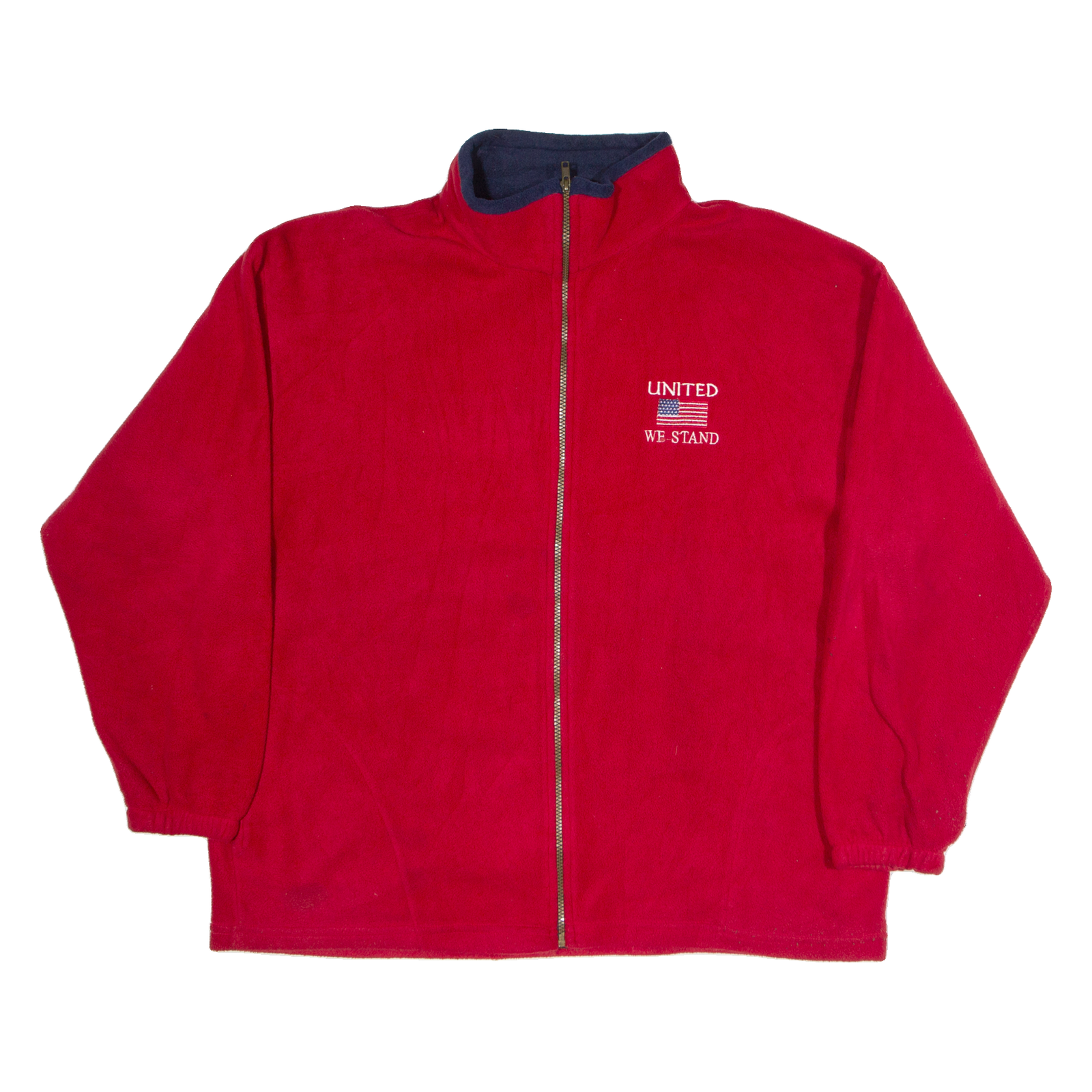 Buy THE TOPS United We Stand Mens Fleece Jacket Red USA XL Refurbished - $31.19 THE TOPS United We Stand Mens Fleece Jacket Red USA XL Refurbished - N/A refurbished available on Cerqular