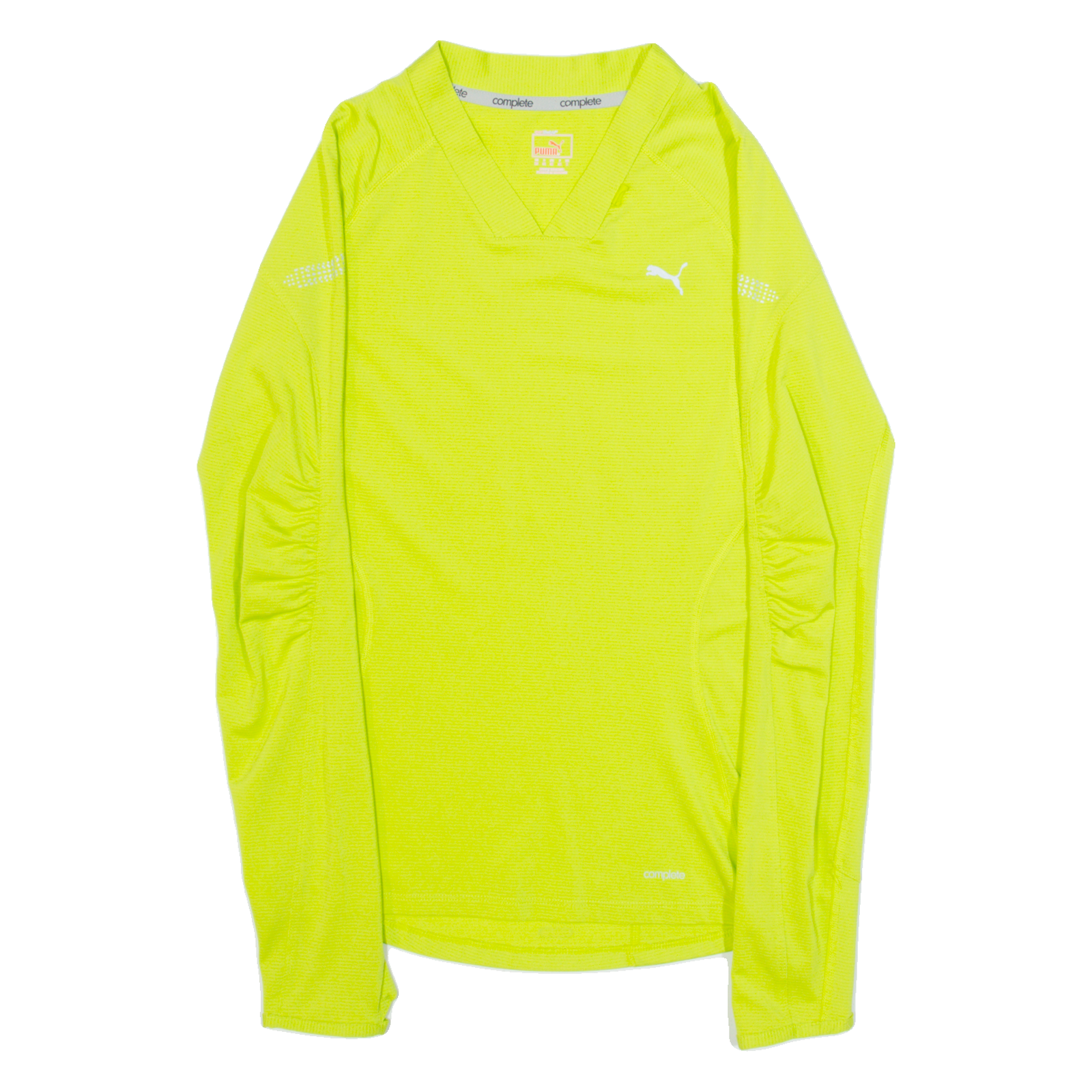 Buy PUMA Mens T-Shirt Yellow Long Sleeve V-Neck XS Refurbished - $24.69 PUMA Mens T-Shirt Yellow Long Sleeve V-Neck XS Refurbished - N/A refurbished available on Cerqular