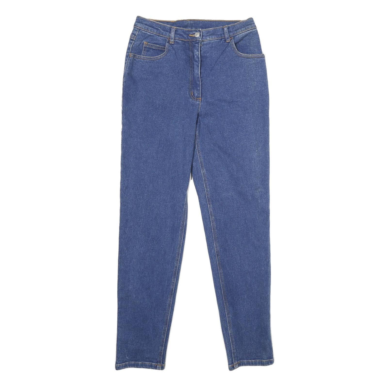 JOHM BONER Womens Jeans Blue Regular Straight Denim Medium W28 L31 Zip Closure Refurbished - N/A refurbished available on Cerqular