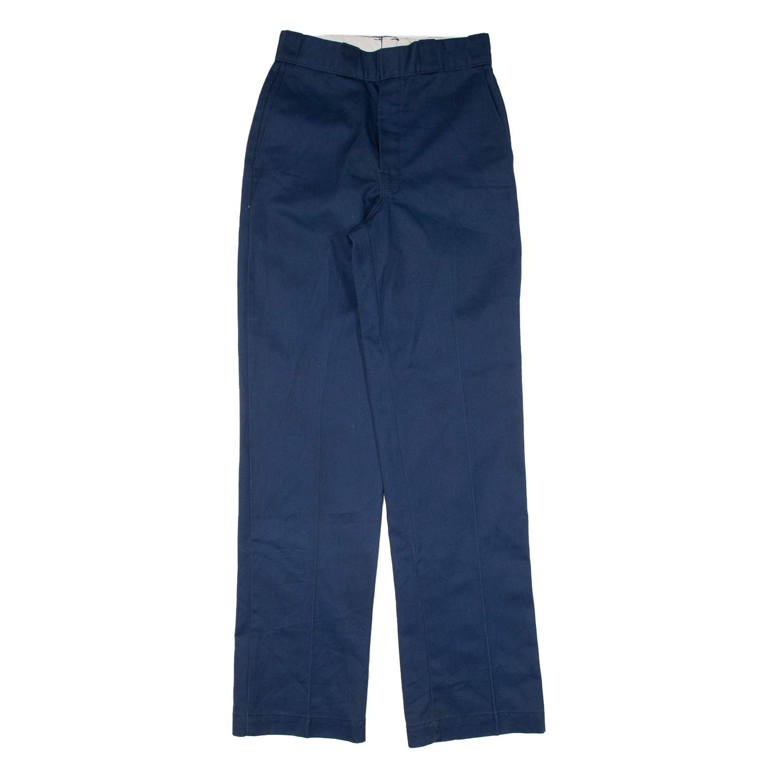 DICKIES Workwear Mens Trousers Blue Regular Straight W28 L34 Refurbished - N/A refurbished available on Cerqular