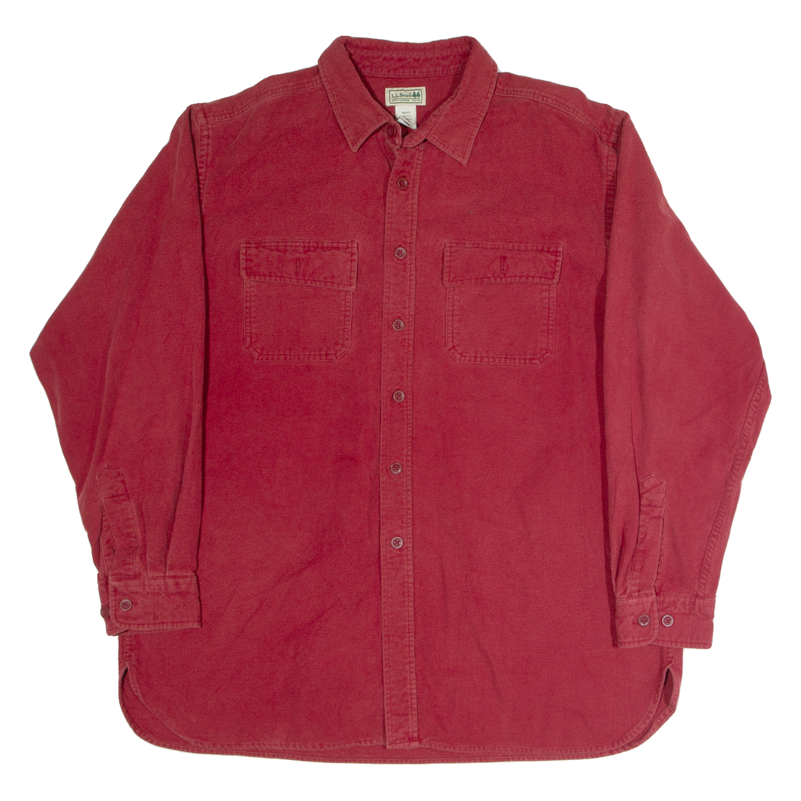 Buy LL BEAN Mens Worker Shirt Red Long Sleeve XL Refurbished - $36.39 LL BEAN Mens Worker Shirt Red Long Sleeve XL Refurbished - N/A refurbished available on Cerqular