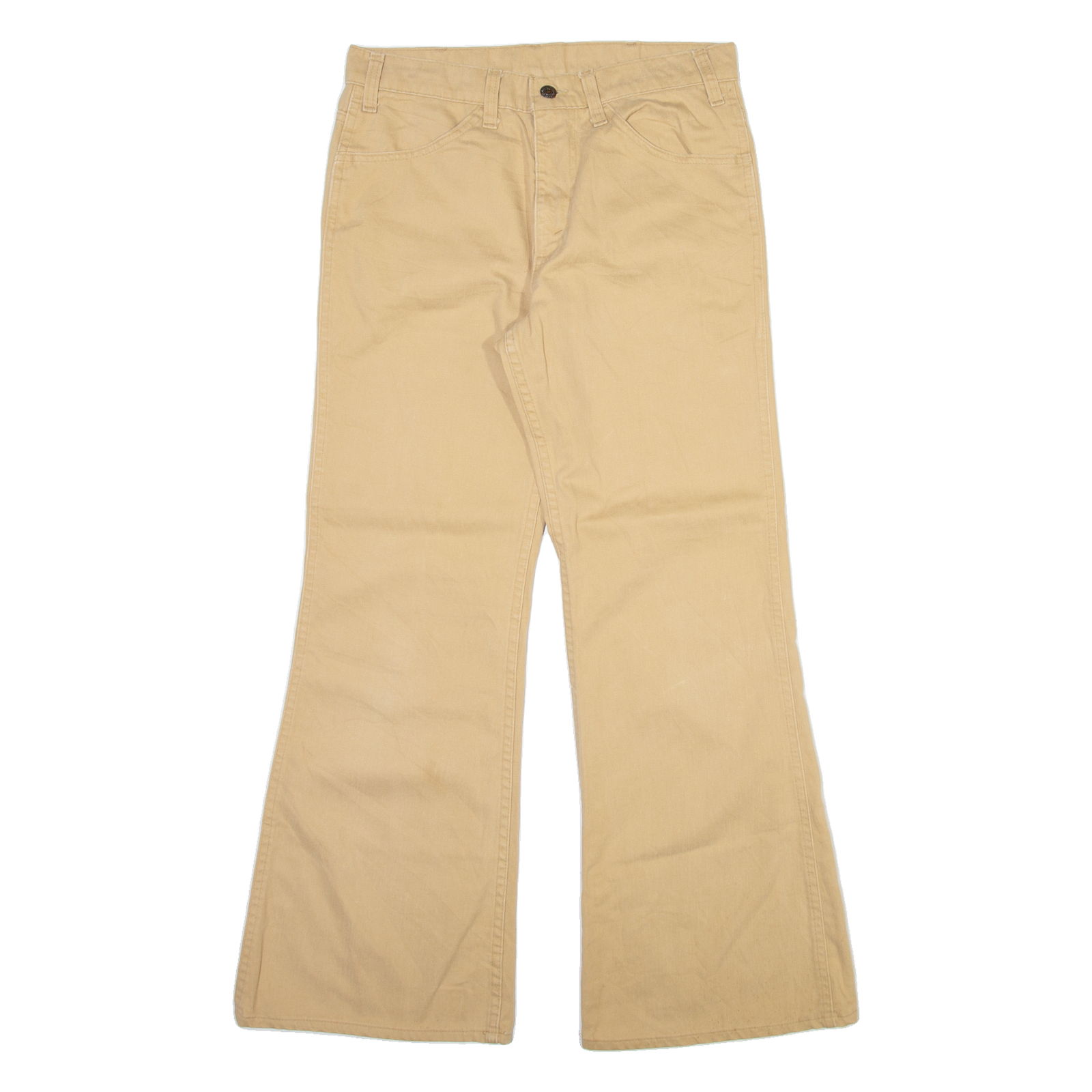Buy LEVI'S Womens Trousers Beige Regular Flared W30 L29 Refurbished - $31.19 LEVI'S Womens Trousers Beige Regular Flared W30 L29 Refurbished - N/A refurbished available on Cerqular