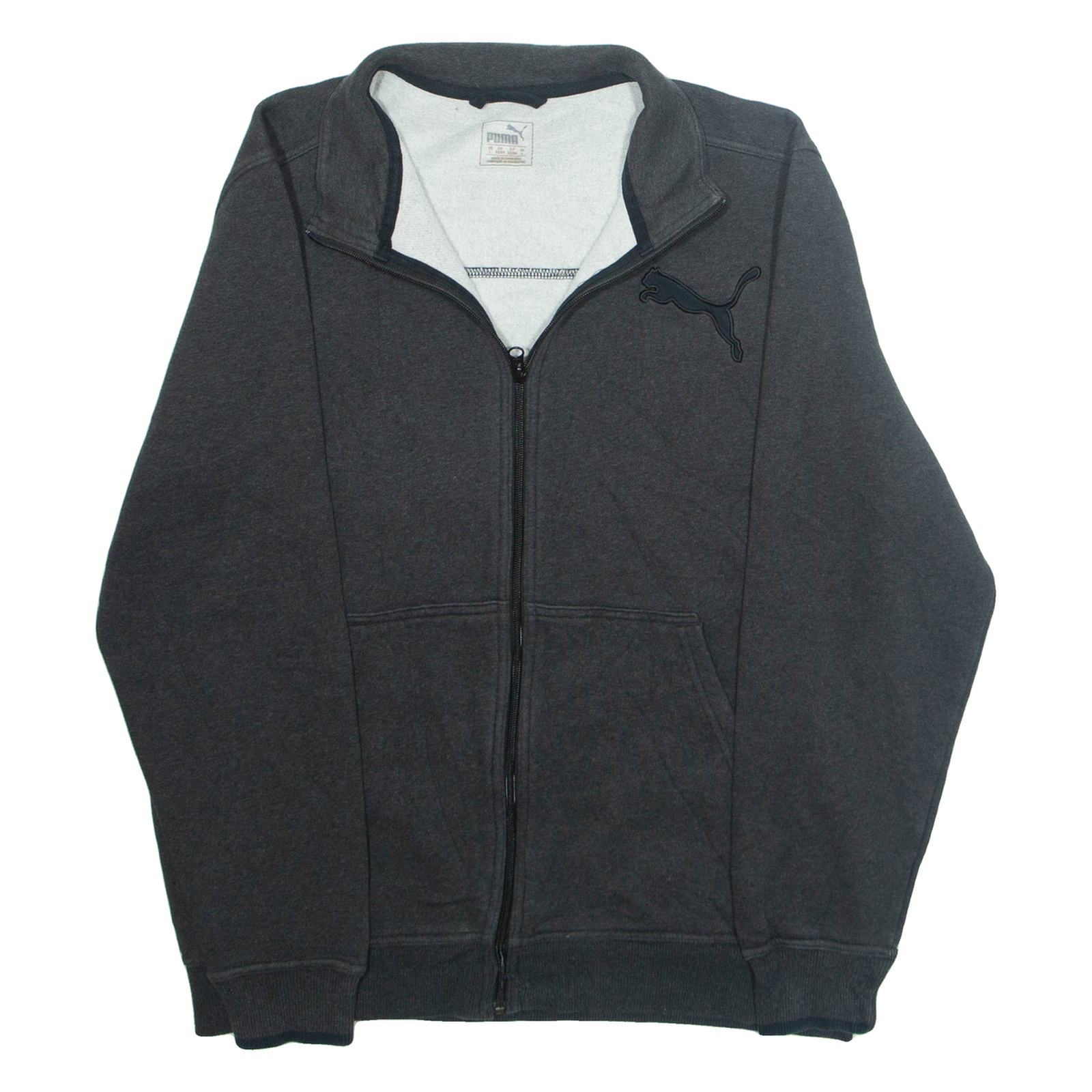 PUMA Mens Jacket Grey L Refurbished - N/A refurbished available on Cerqular