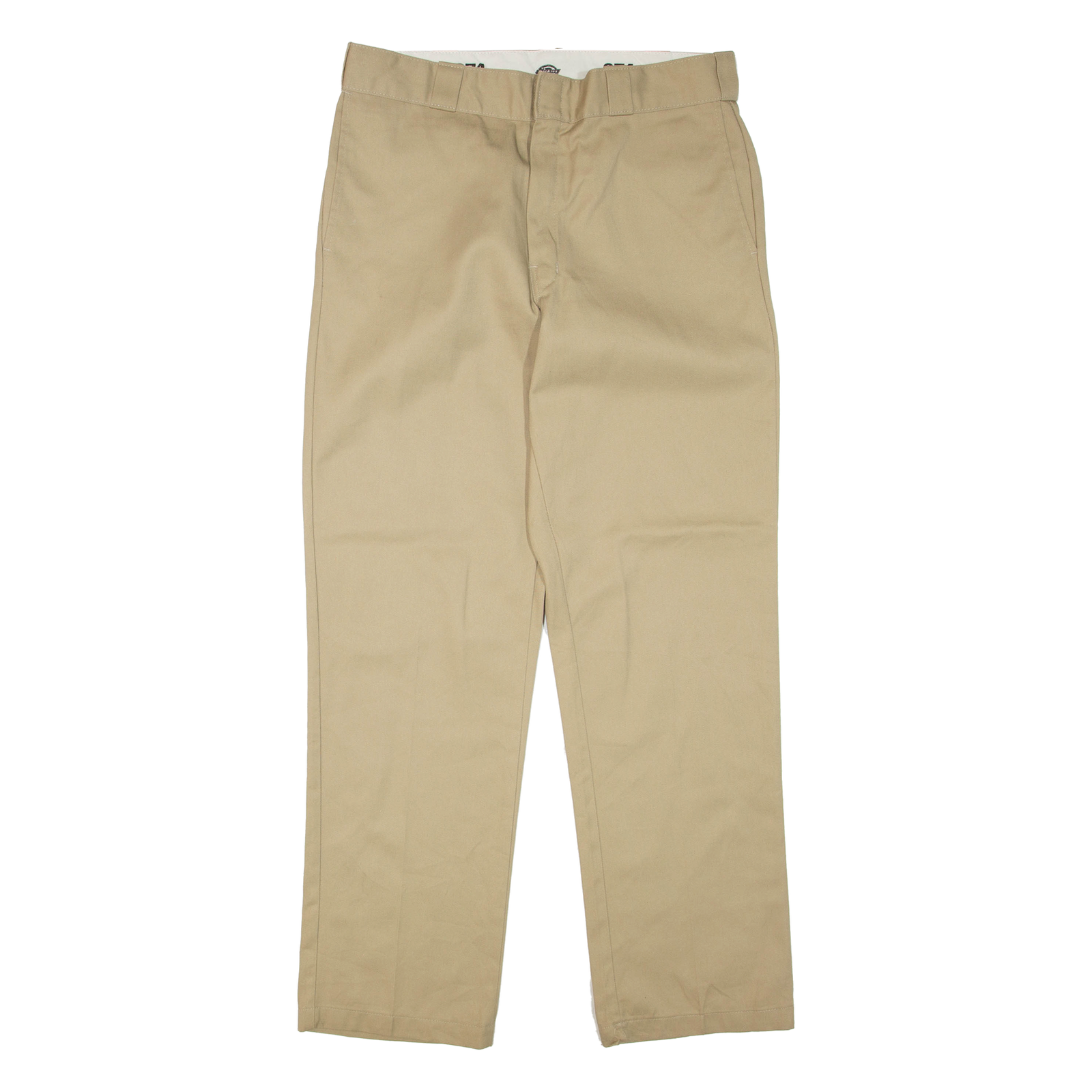 Buy DICKIES Mens Trousers Beige Regular Straight W34 L32 Refurbished - $37.69 DICKIES Mens Trousers Beige Regular Straight W34 L32 Refurbished - N/A refurbished available on Cerqular