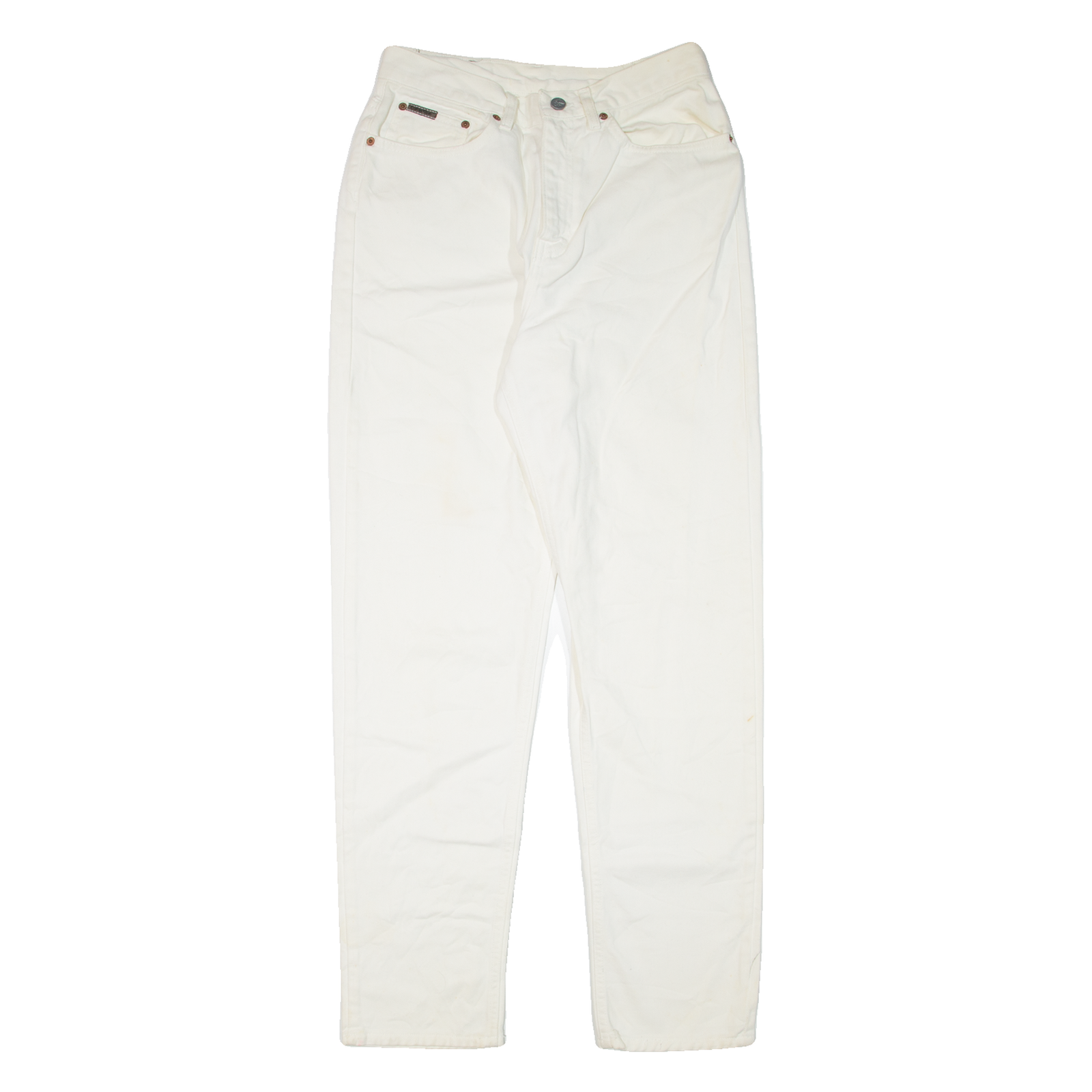 Buy CALVIN KLEIN JEANS Womens Jeans Cream Regular Mom W28 L31 Refurbished - $31.19 CALVIN KLEIN JEANS Womens Jeans Cream Regular Mom W28 L31 Refurbished - N/A refurbished available on Cerqular